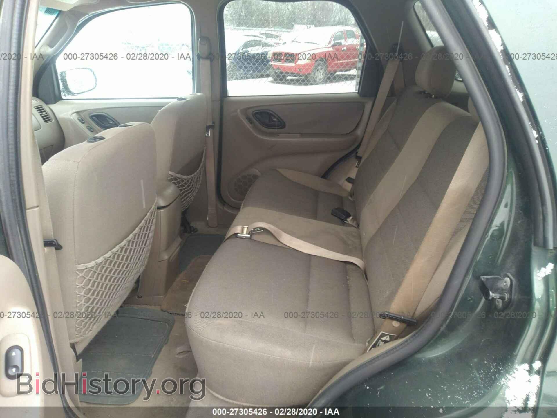 2002 FORD ESCAPE - VIN: 1FMYU03112KA28873 - Фото 8