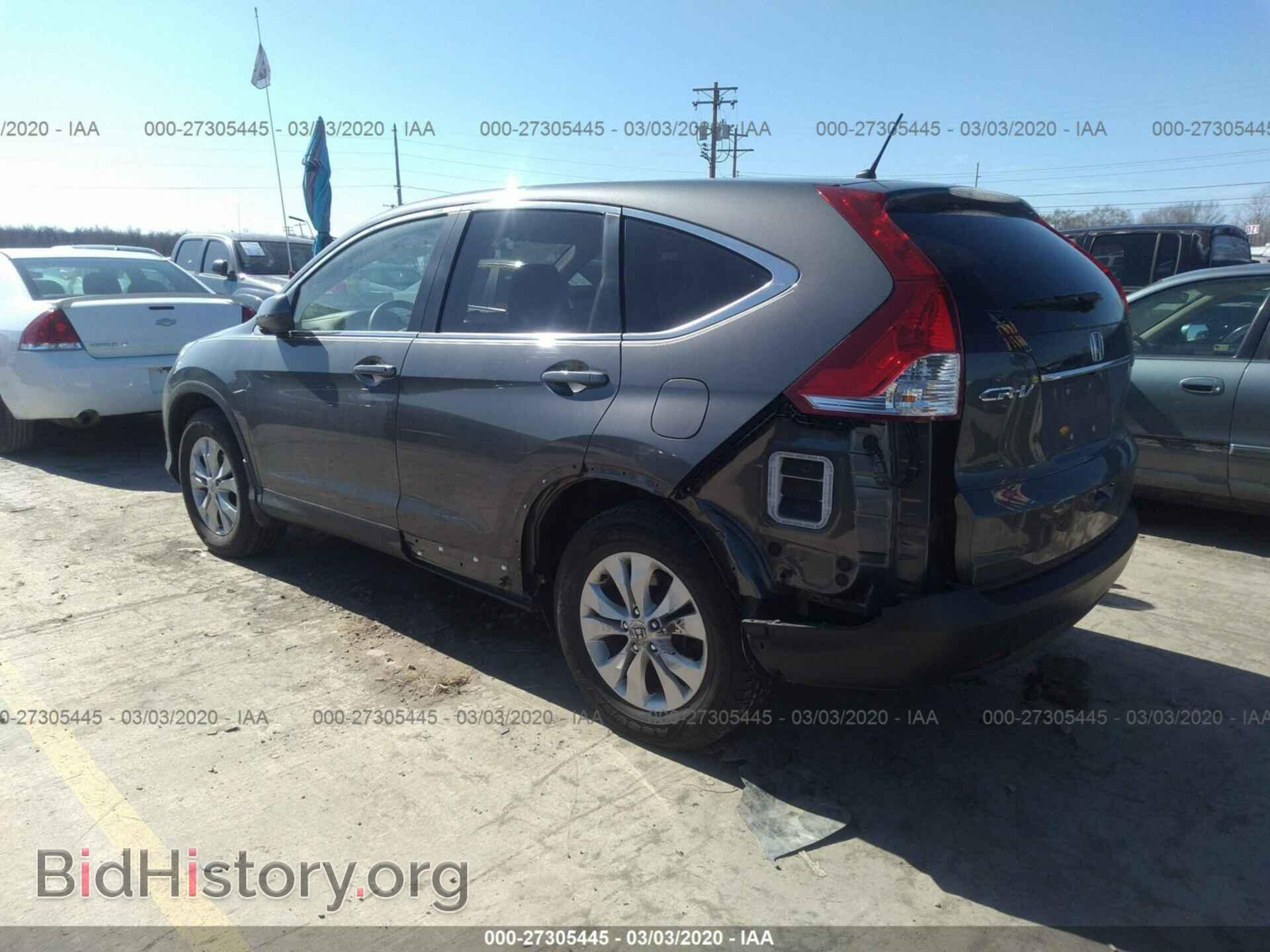 2014 HONDA CR-V - VIN: 2HKRM4H53EH699122 - Фото 3