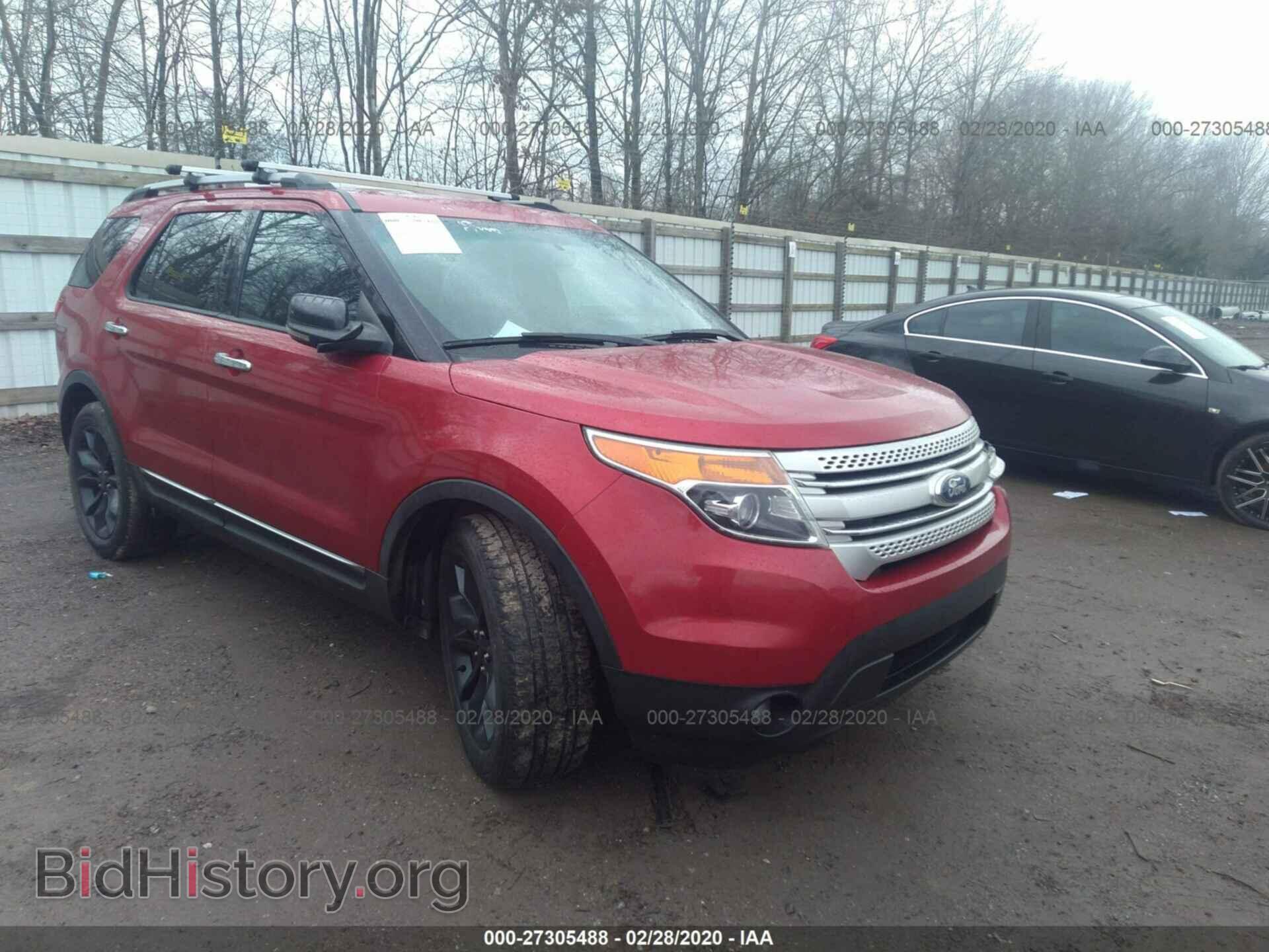 Photo 1FMHK7D82CGA49181 - FORD EXPLORER 2012