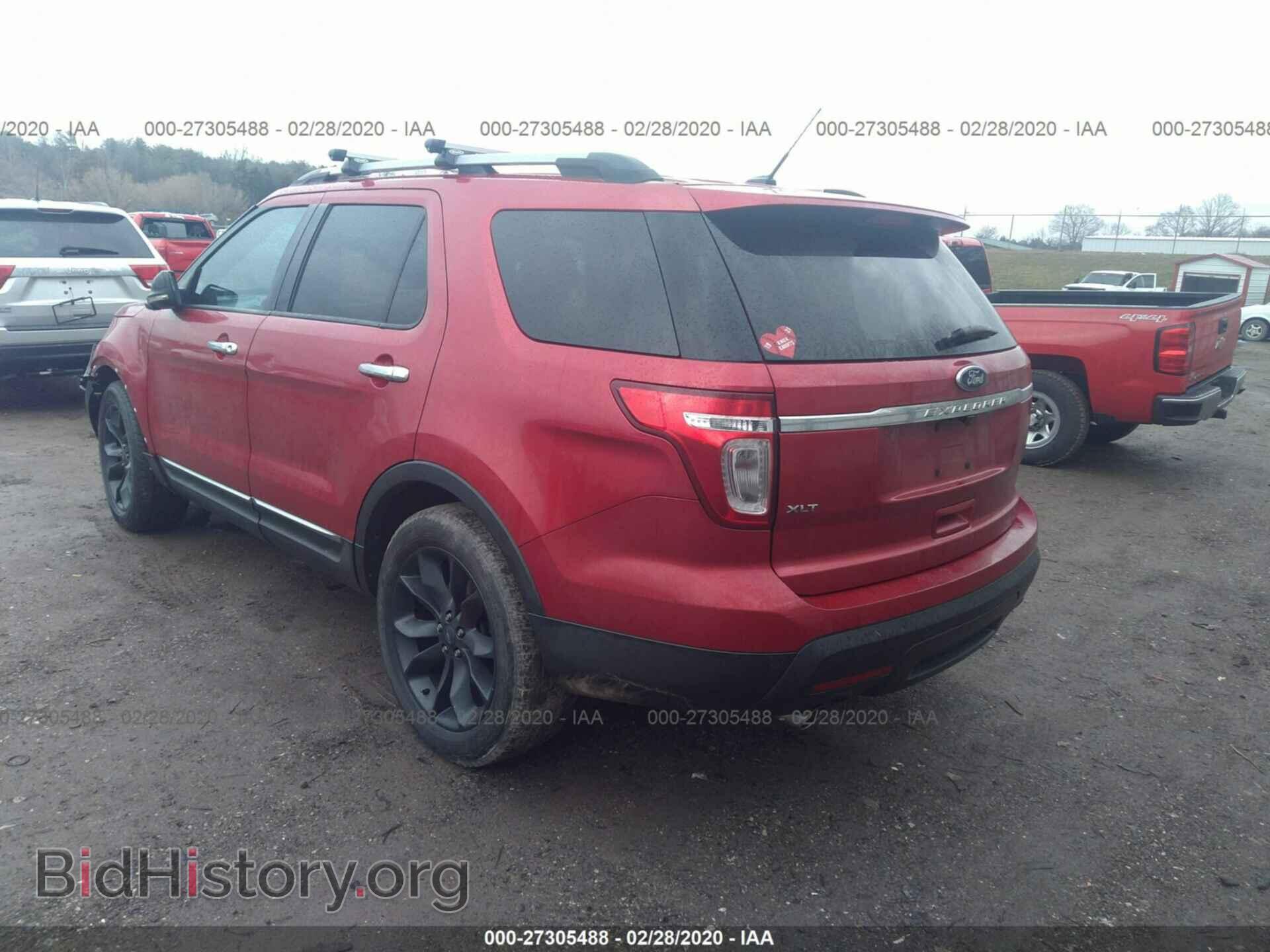 2012 FORD EXPLORER - VIN: 1FMHK7D82CGA49181 - Photo 3