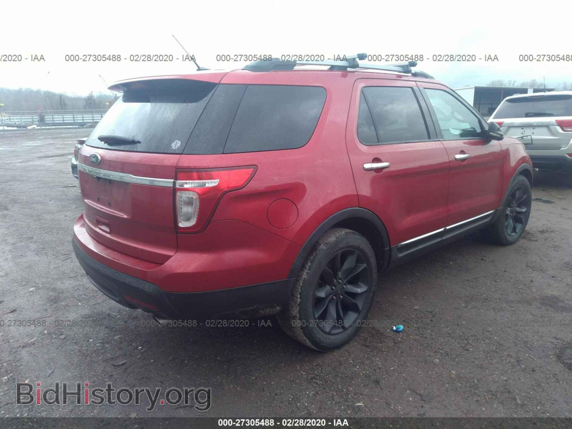 2012 FORD EXPLORER - VIN: 1FMHK7D82CGA49181 - Photo 4