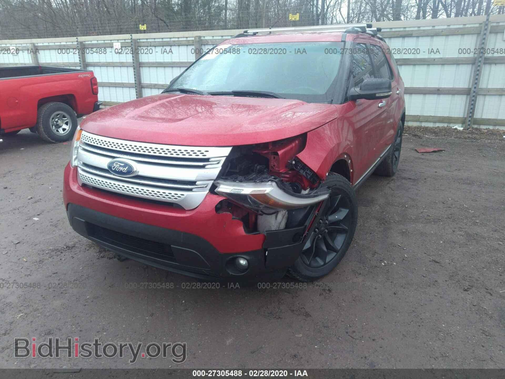 2012 FORD EXPLORER - VIN: 1FMHK7D82CGA49181 - Photo 6