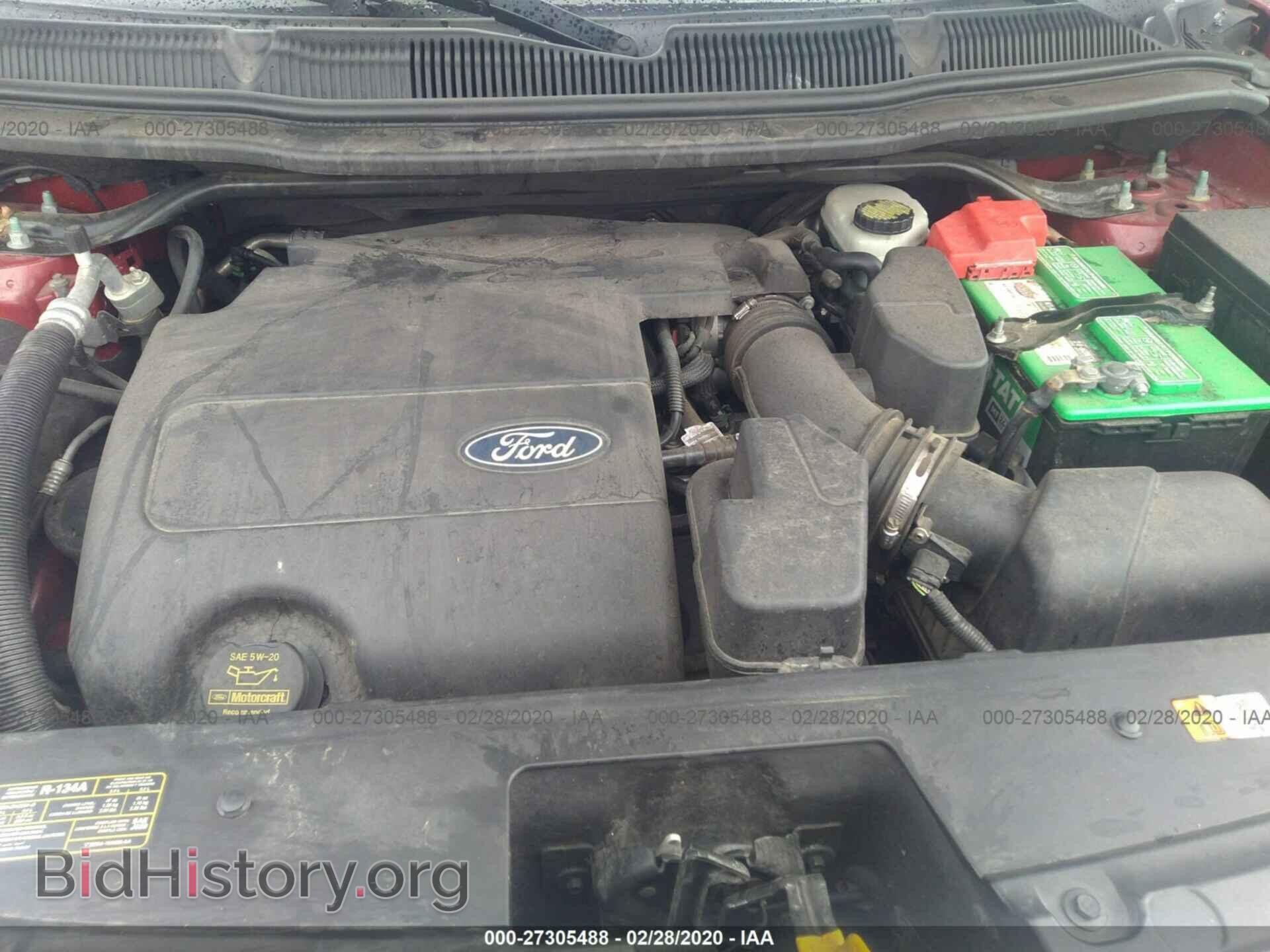 2012 FORD EXPLORER - VIN: 1FMHK7D82CGA49181 - Photo 10