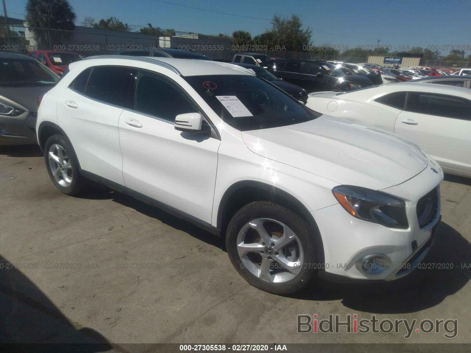 Photo WDCTG4EB0LU027989 - MERCEDES-BENZ GLA 2020