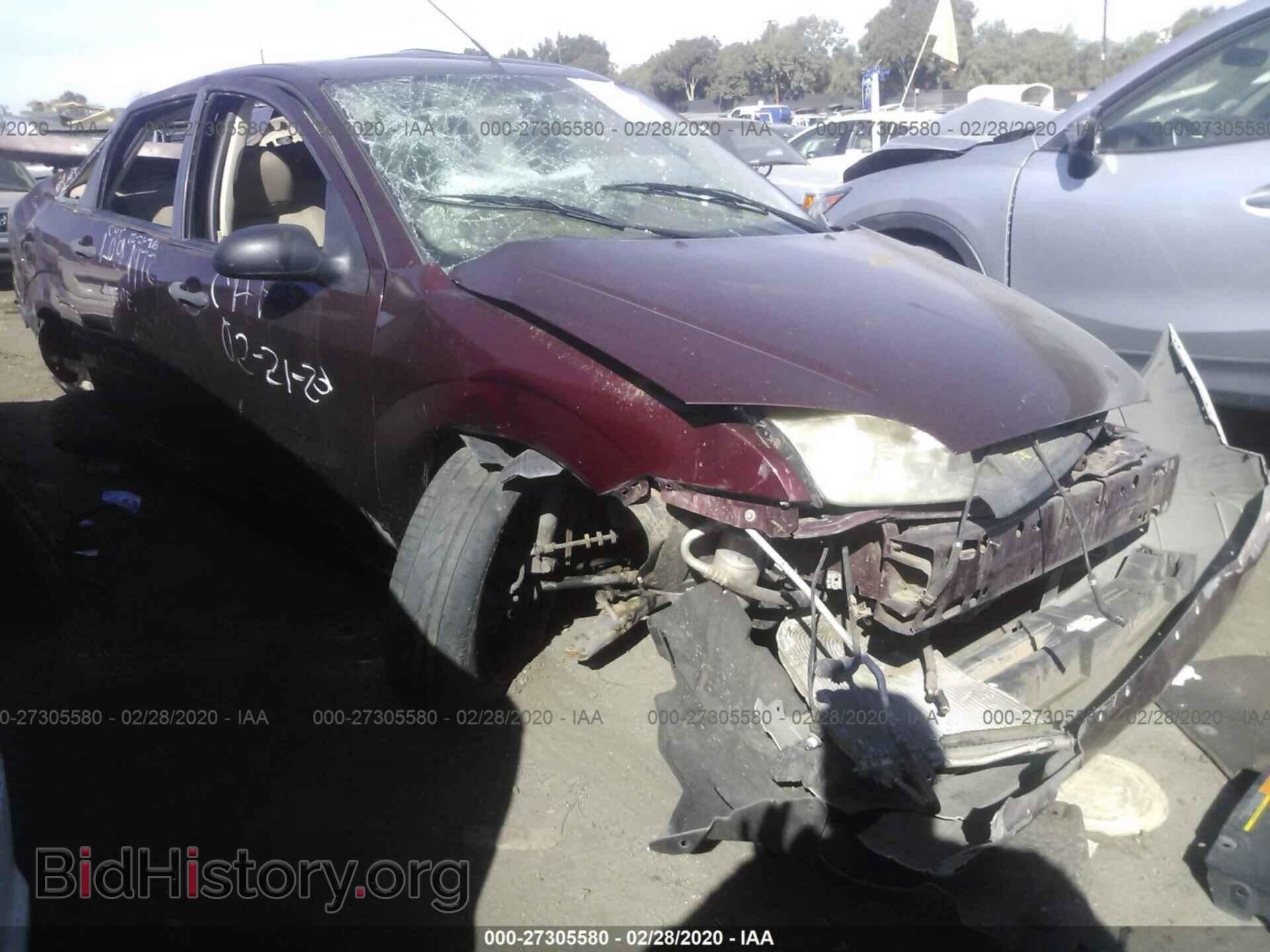 Photo 1FAFP34N37W316678 - FORD FOCUS 2007