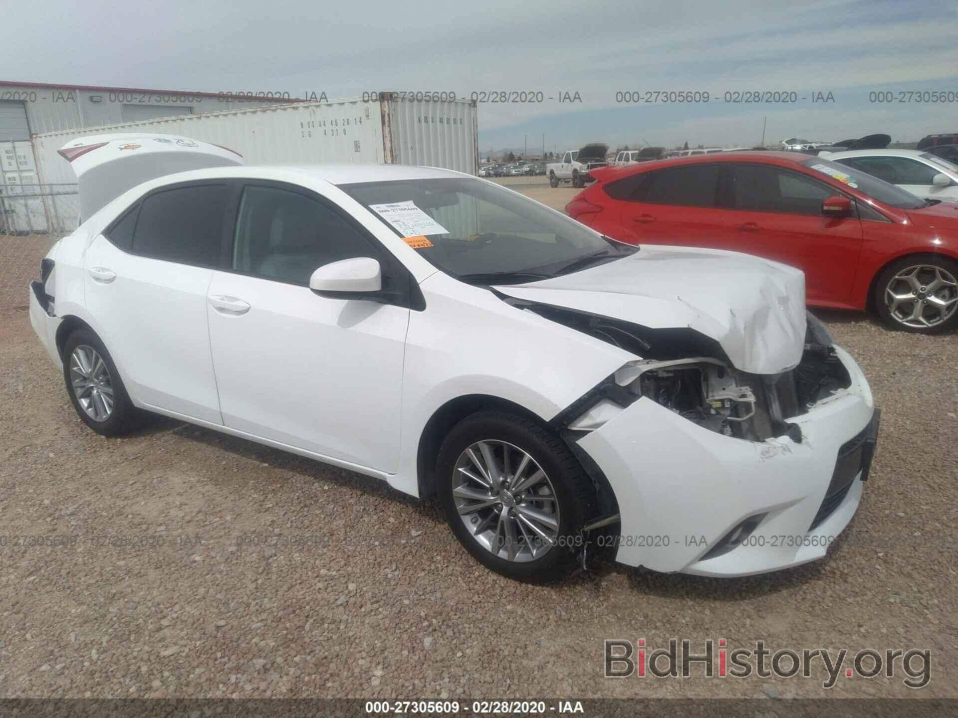 Photo 5YFBURHE3FP244421 - TOYOTA COROLLA 2015