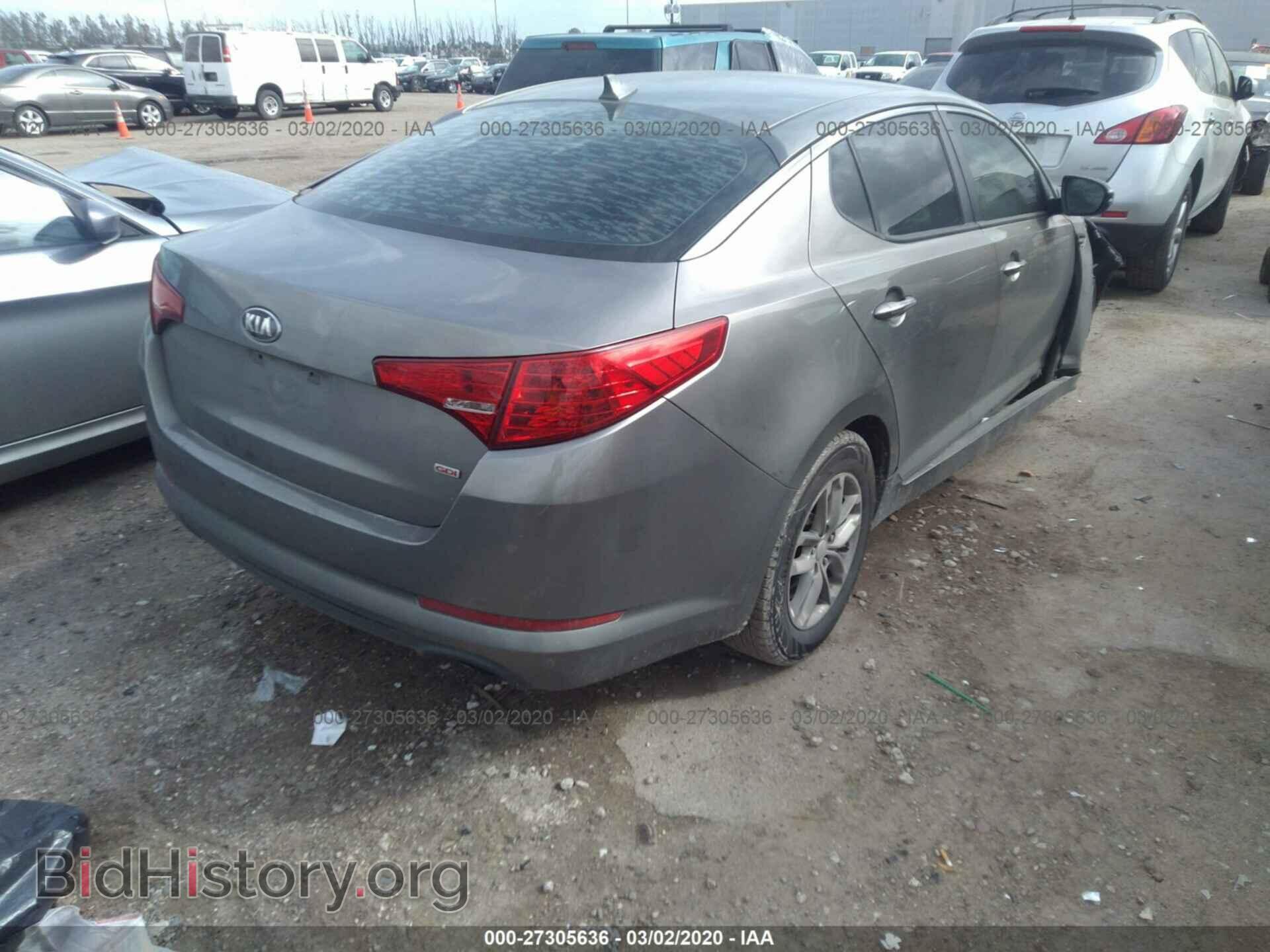 2013 KIA OPTIMA - VIN: 5XXGM4A79DG116842 - Фото 4