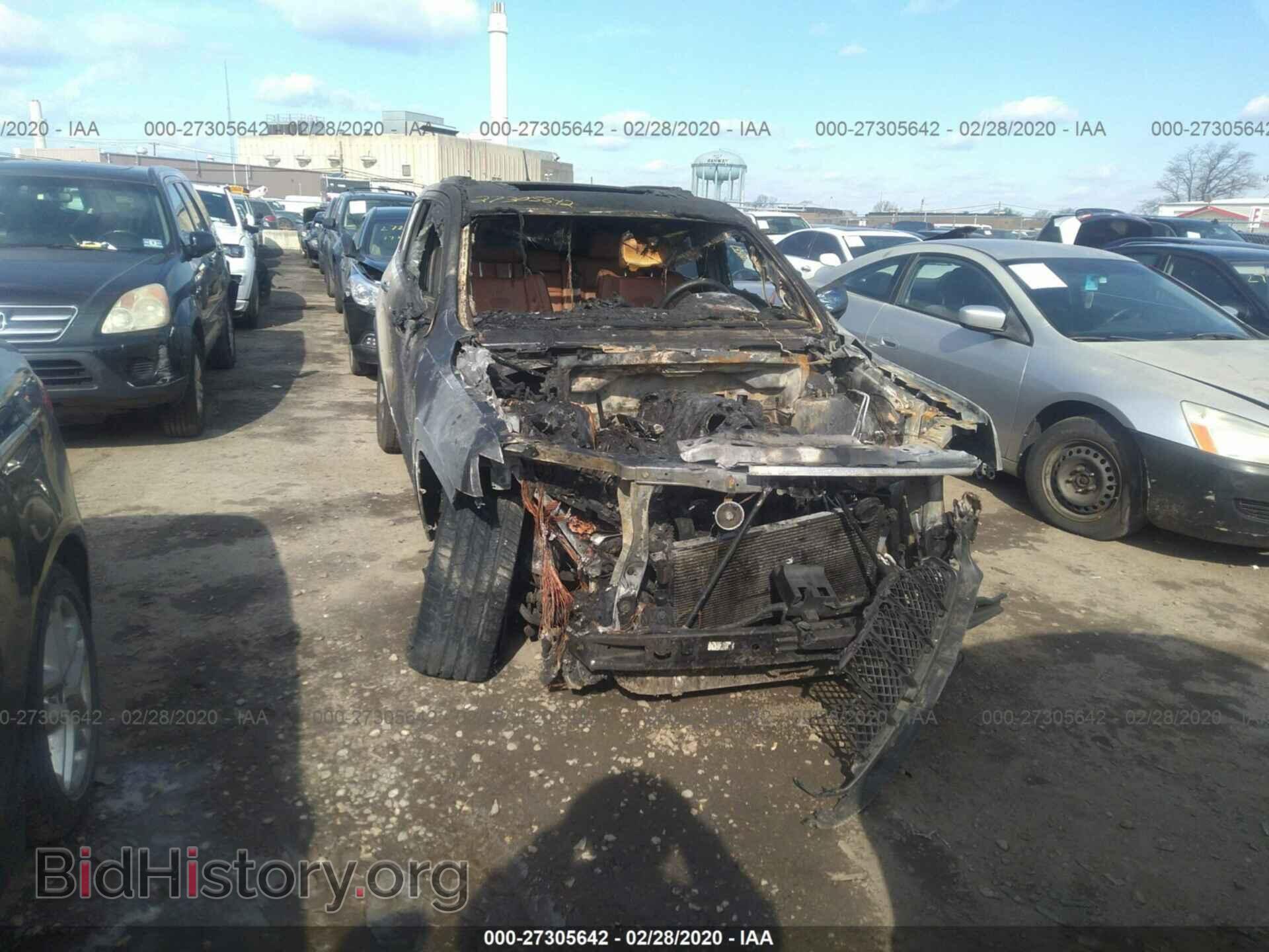 Фотография 1C4RJFCT3CC111884 - JEEP GRAND CHEROKEE 2012