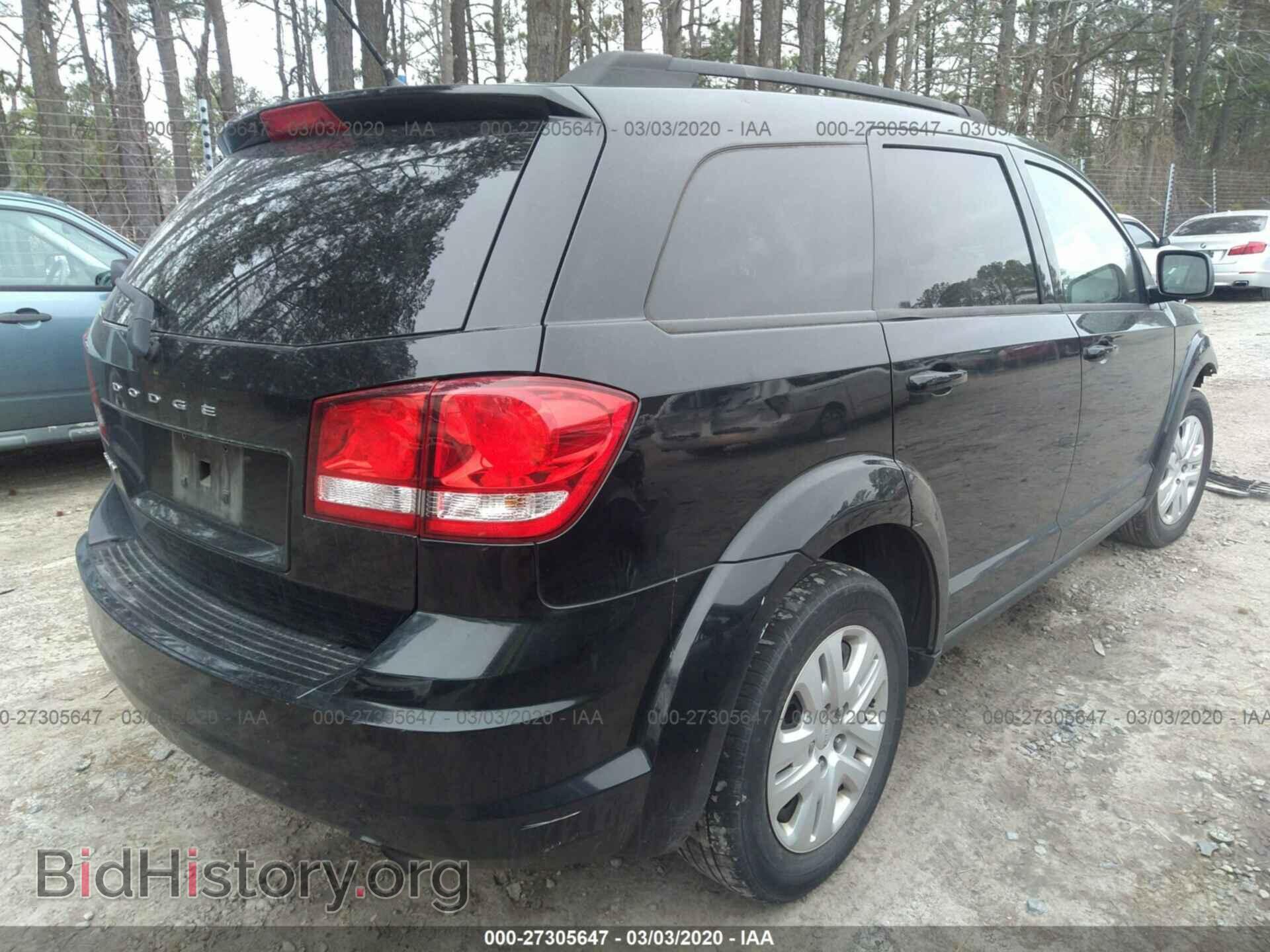 2014 DODGE JOURNEY - VIN: 3C4PDCAB8ET194081 - Фото 4