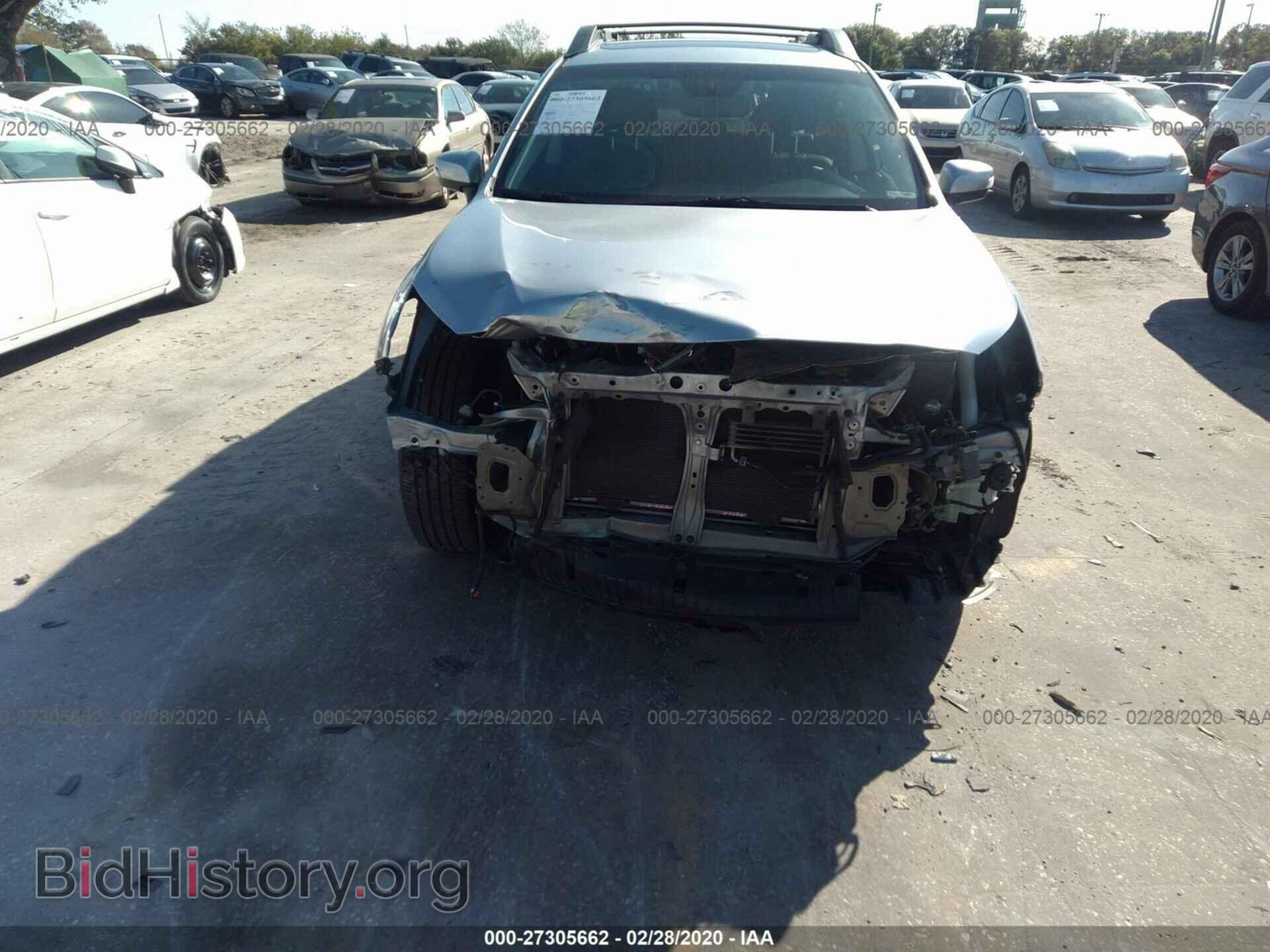 2016 SUBARU OUTBACK - VIN: 4S4BSANC0G3207620 - Фото 6