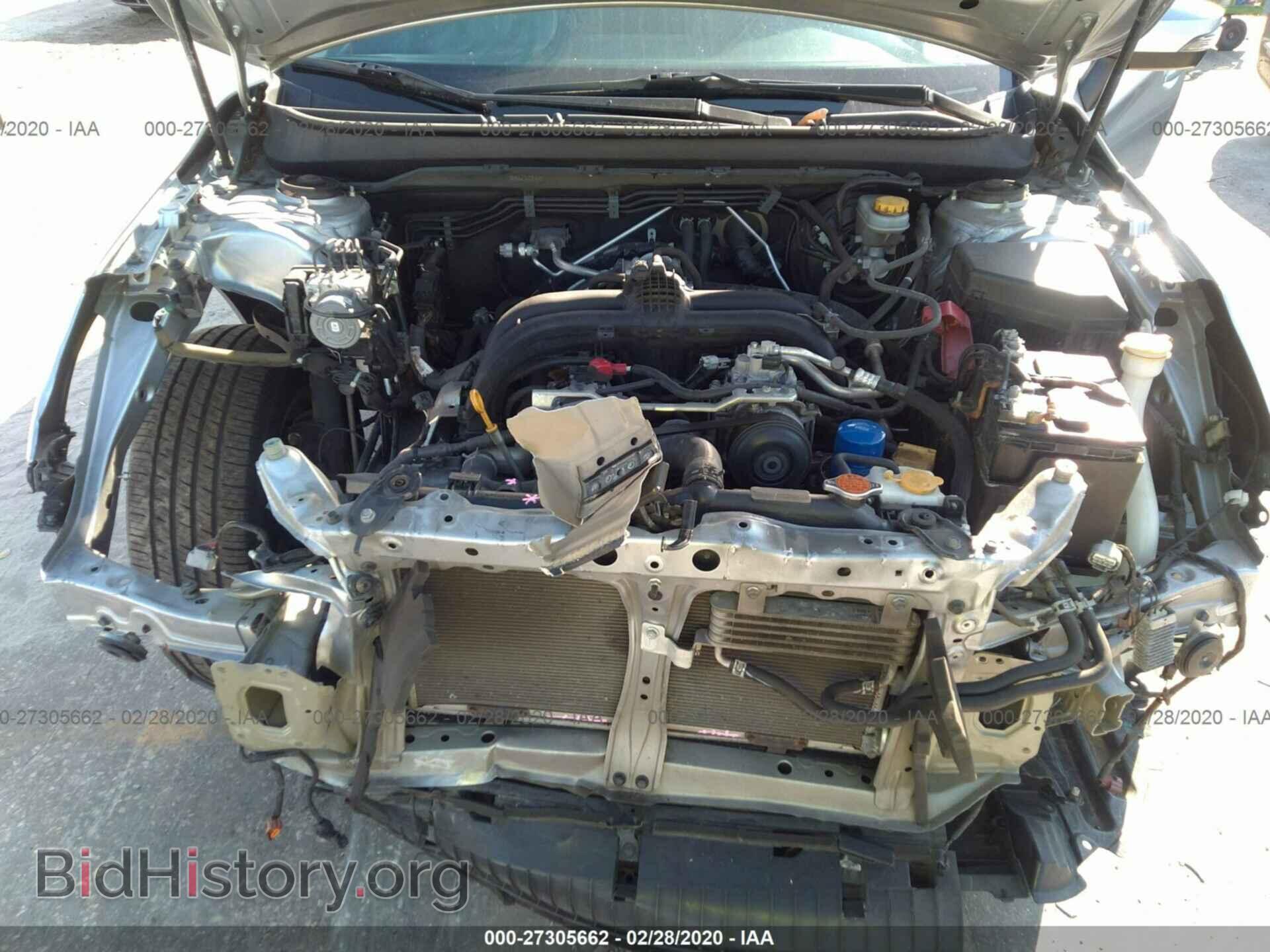 2016 SUBARU OUTBACK - VIN: 4S4BSANC0G3207620 - Фото 10