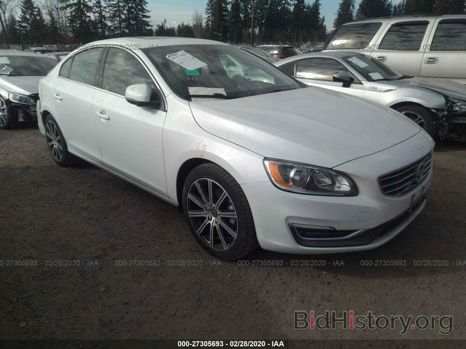 Photo LYV402FK6GB091956 - VOLVO S60 2016