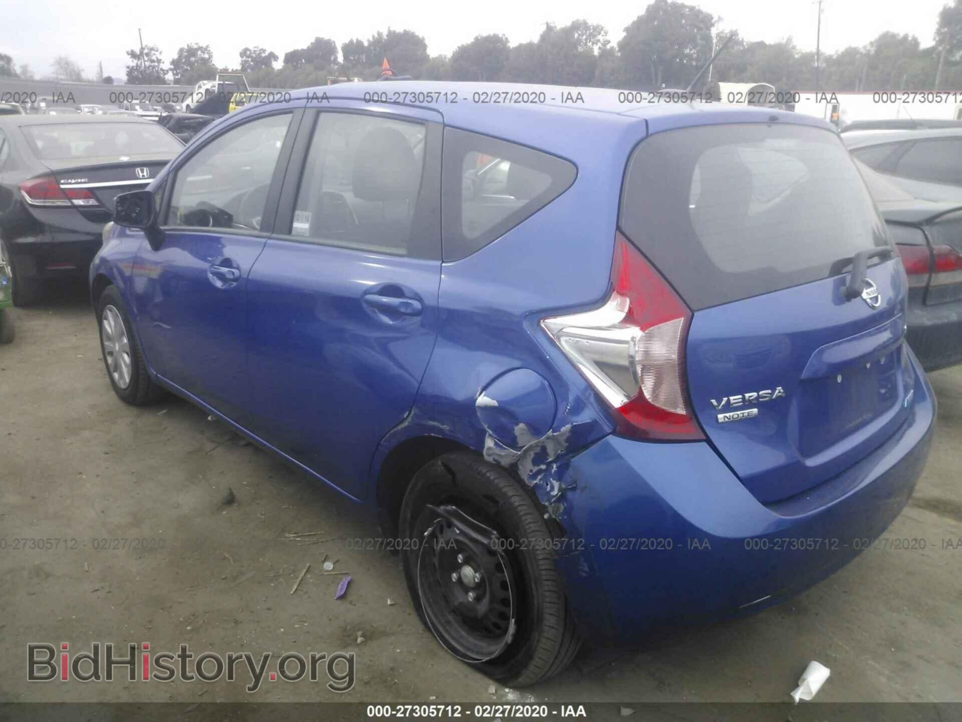 2016 NISSAN VERSA NOTE - VIN: 3N1CE2CP3GL377604 - Фото 3