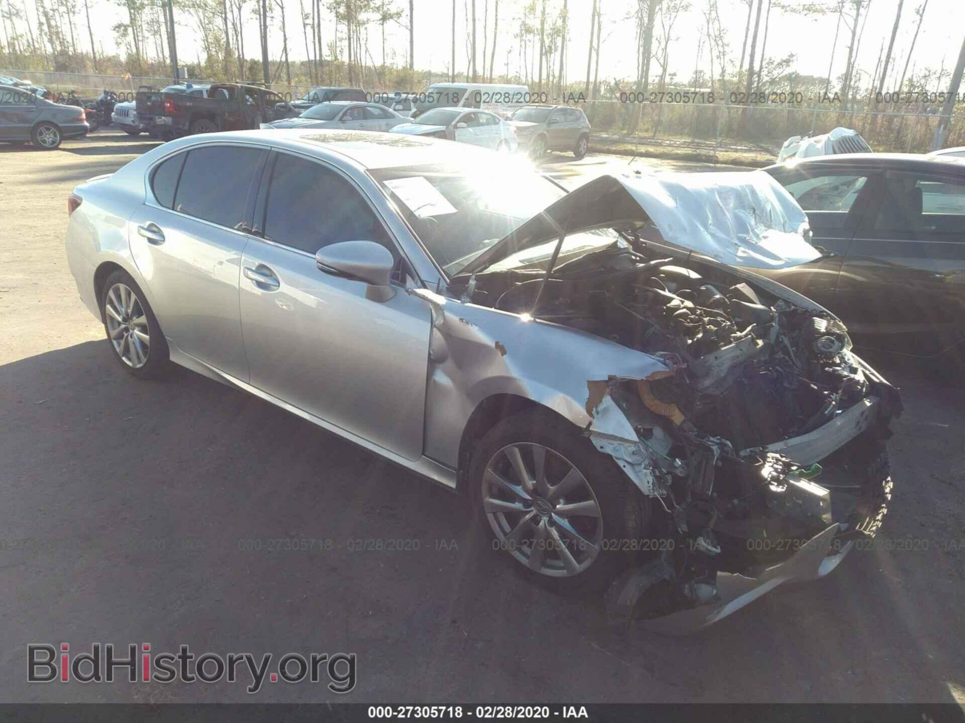 Photo JTHBE1BL8FA000367 - LEXUS GS 2015