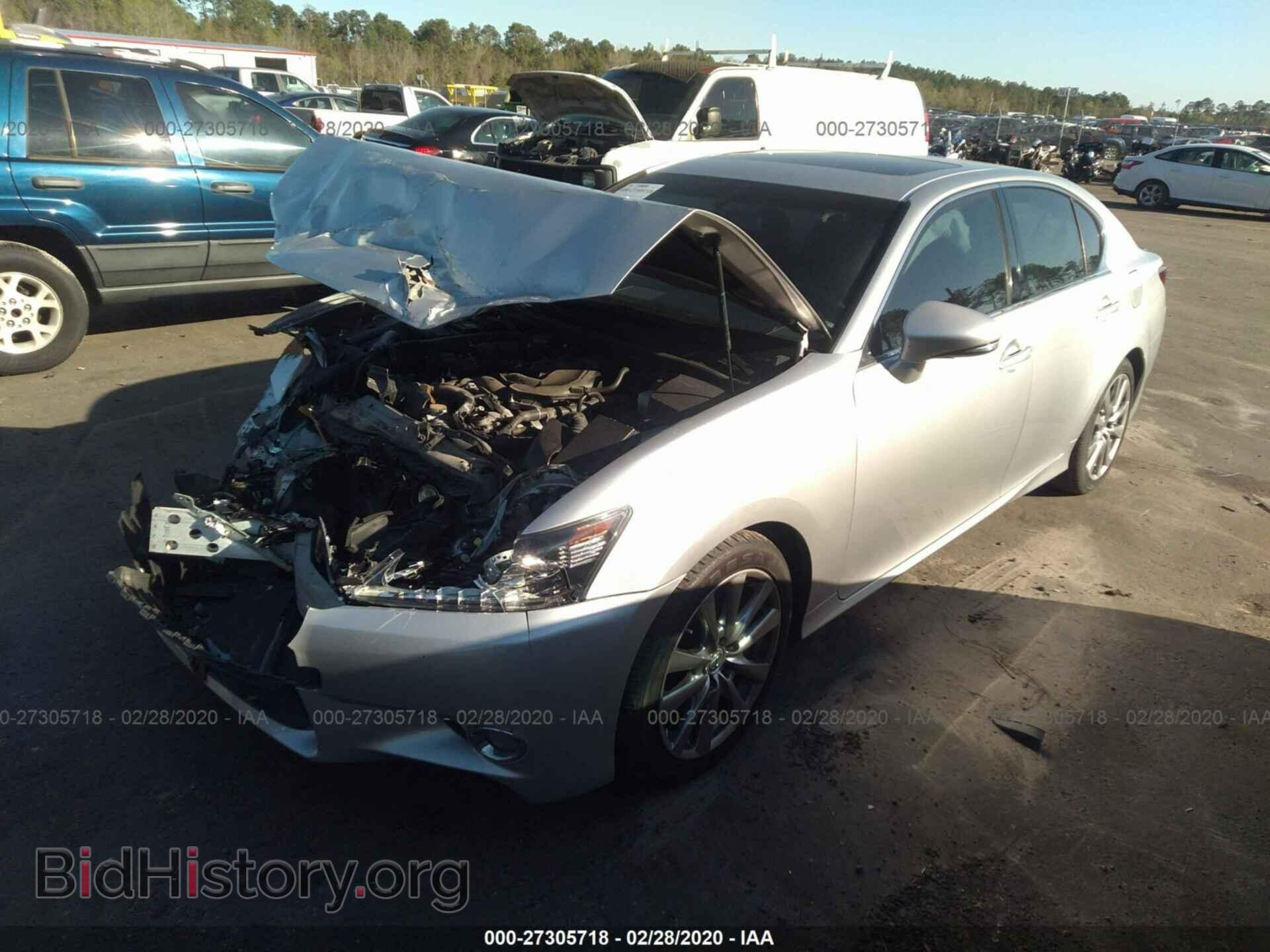 2015 LEXUS GS - VIN: JTHBE1BL8FA000367 - Фото 2