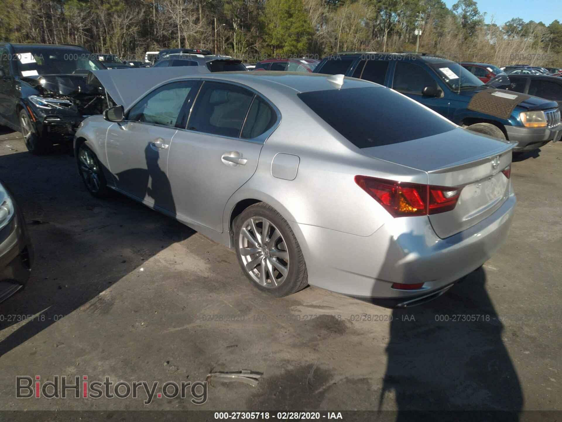 2015 LEXUS GS - VIN: JTHBE1BL8FA000367 - Фото 3