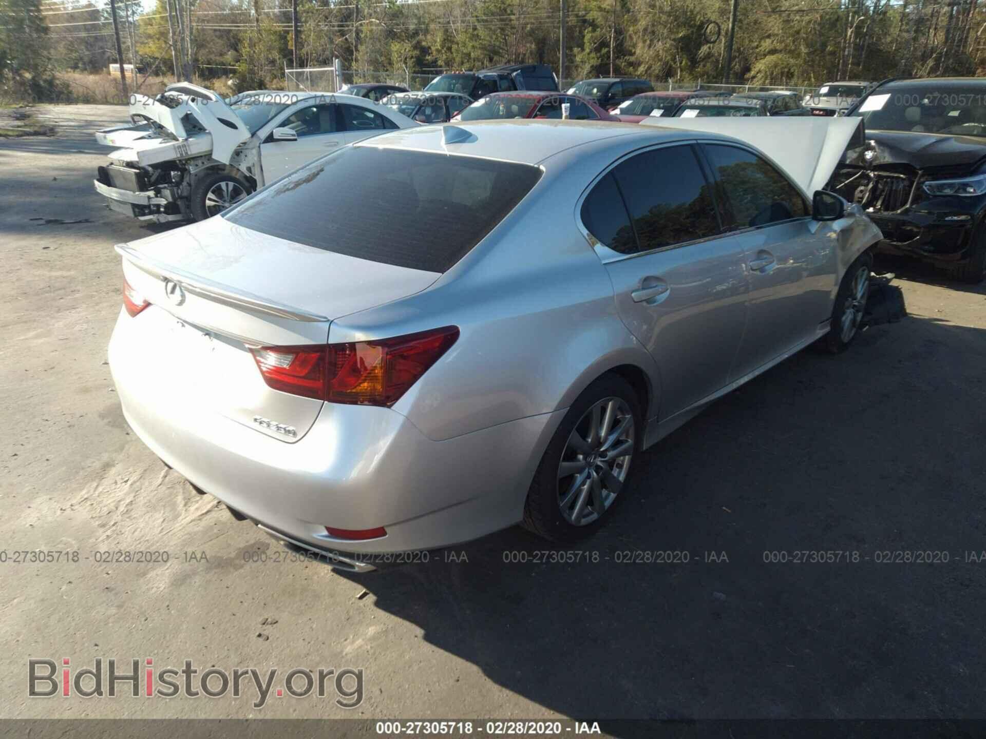 2015 LEXUS GS - VIN: JTHBE1BL8FA000367 - Фото 4