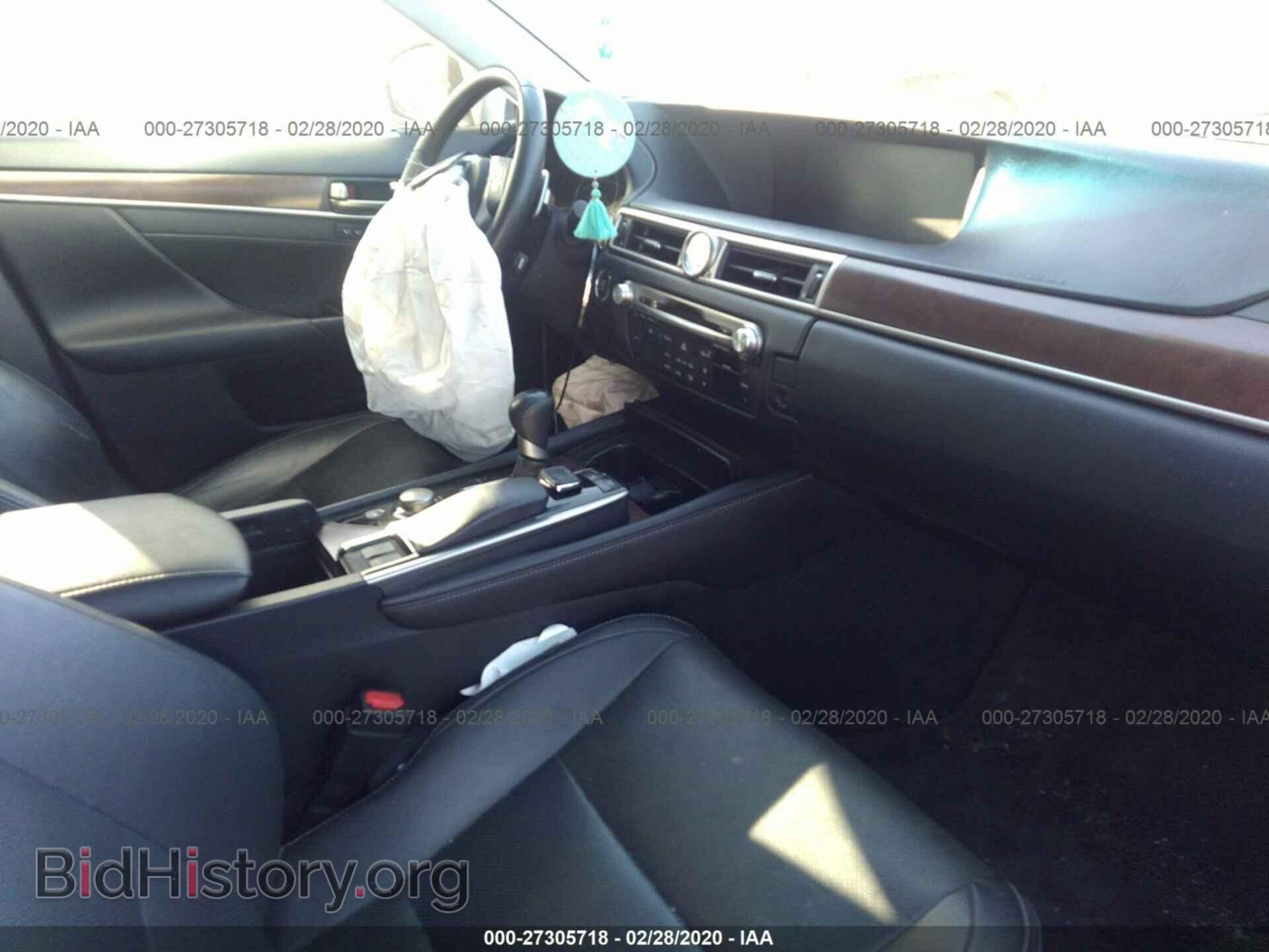 2015 LEXUS GS - VIN: JTHBE1BL8FA000367 - Фото 5