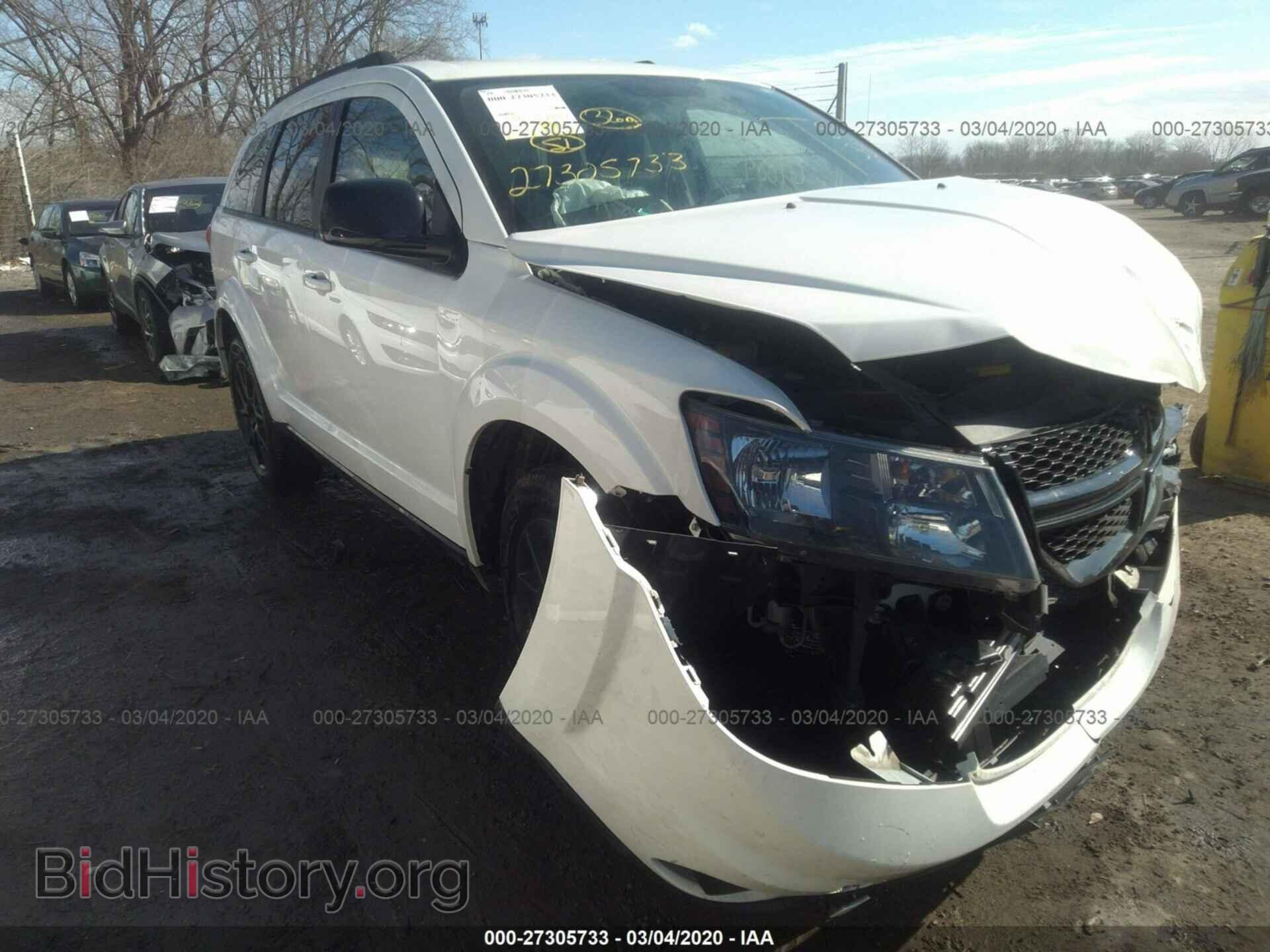 Фотография 3C4PDCBB9GT132674 - DODGE JOURNEY 2016