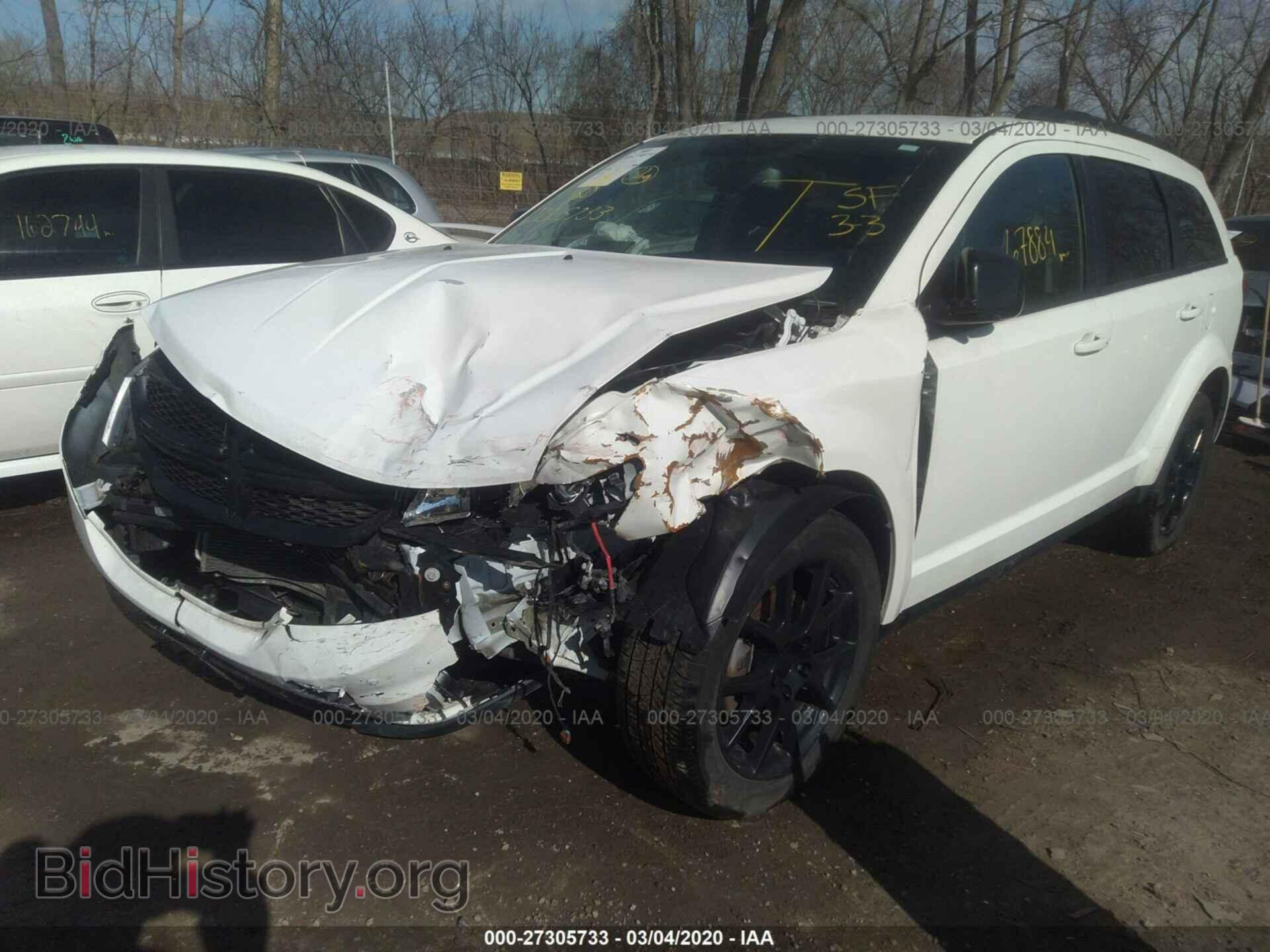 2016 DODGE JOURNEY - VIN: 3C4PDCBB9GT132674 - Photo 2