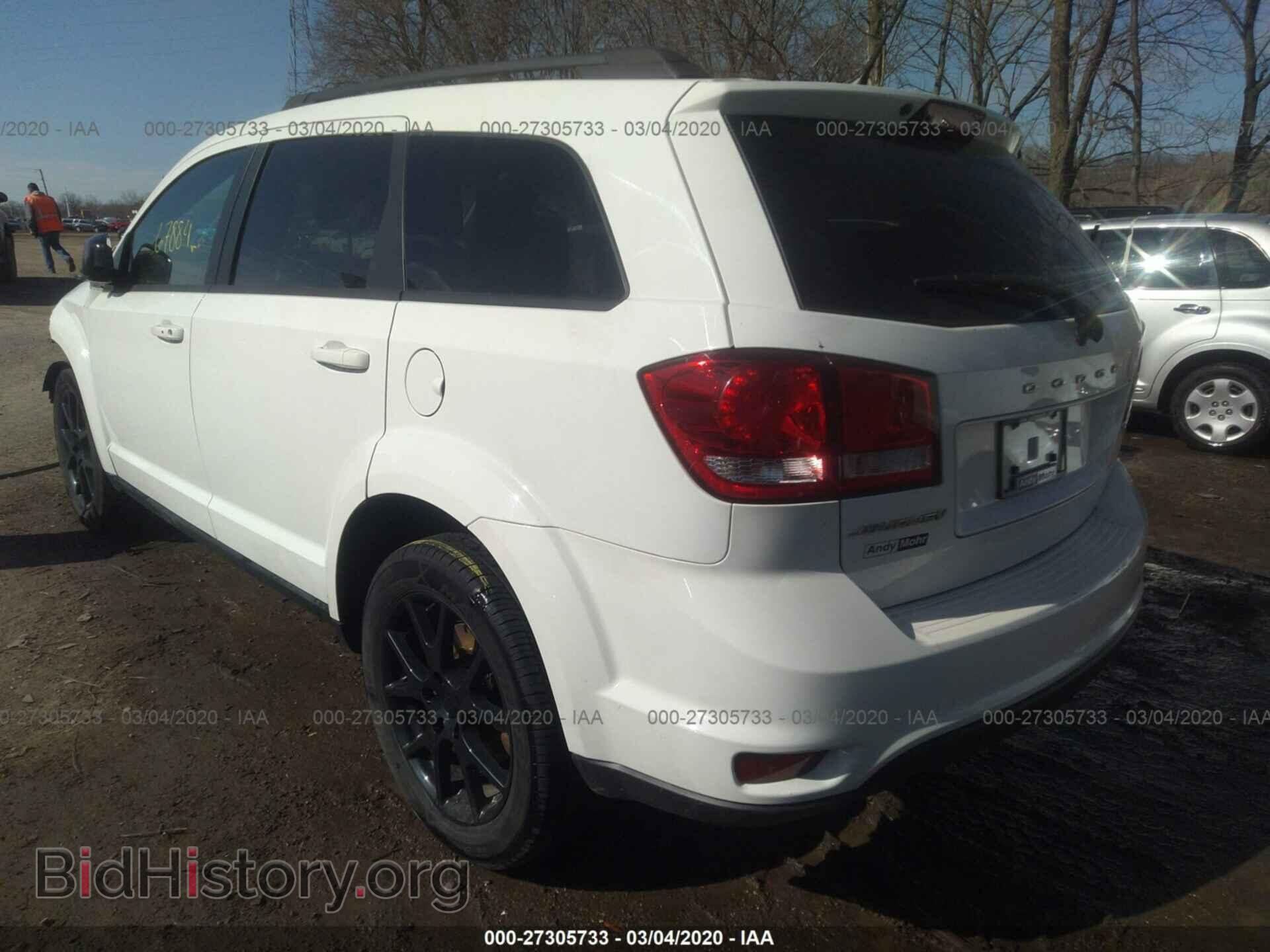 2016 DODGE JOURNEY - VIN: 3C4PDCBB9GT132674 - Photo 3