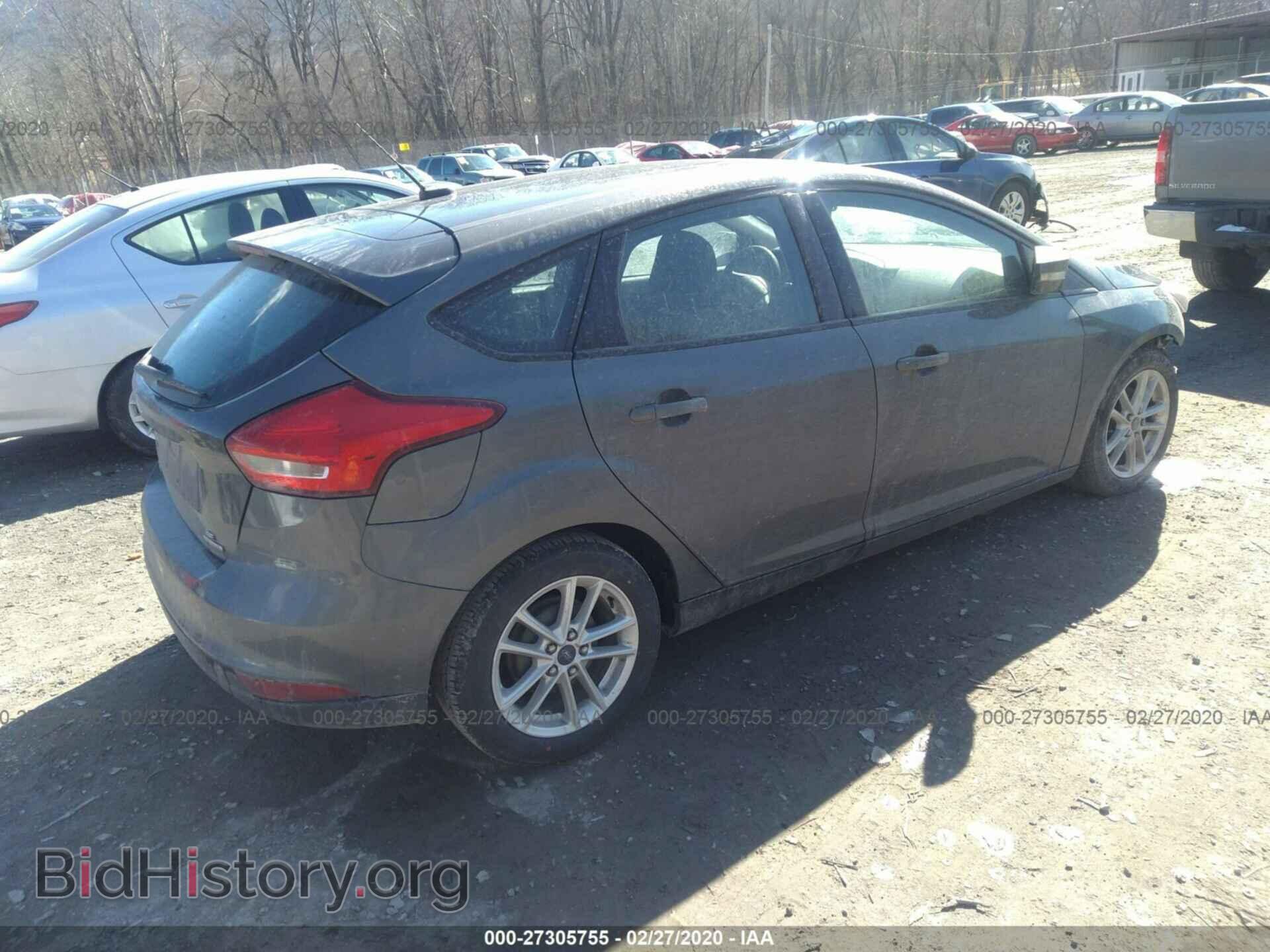 2015 FORD FOCUS - VIN: 1FADP3K22FL301248 - Фото 4