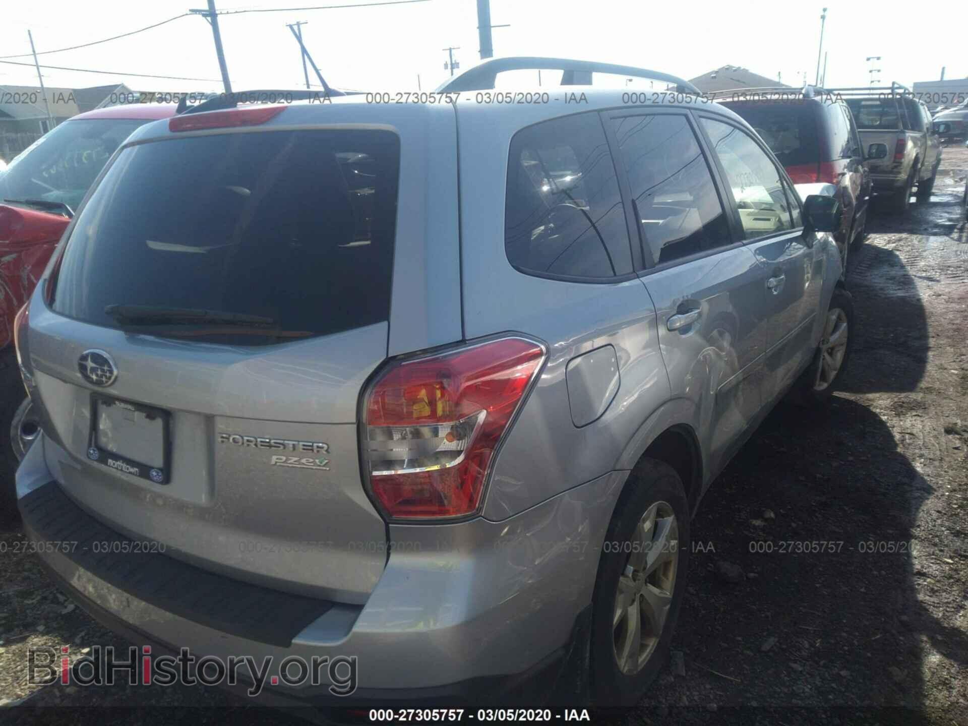 2014 SUBARU FORESTER - VIN: JF2SJAEC2EH444716 - Фото 4
