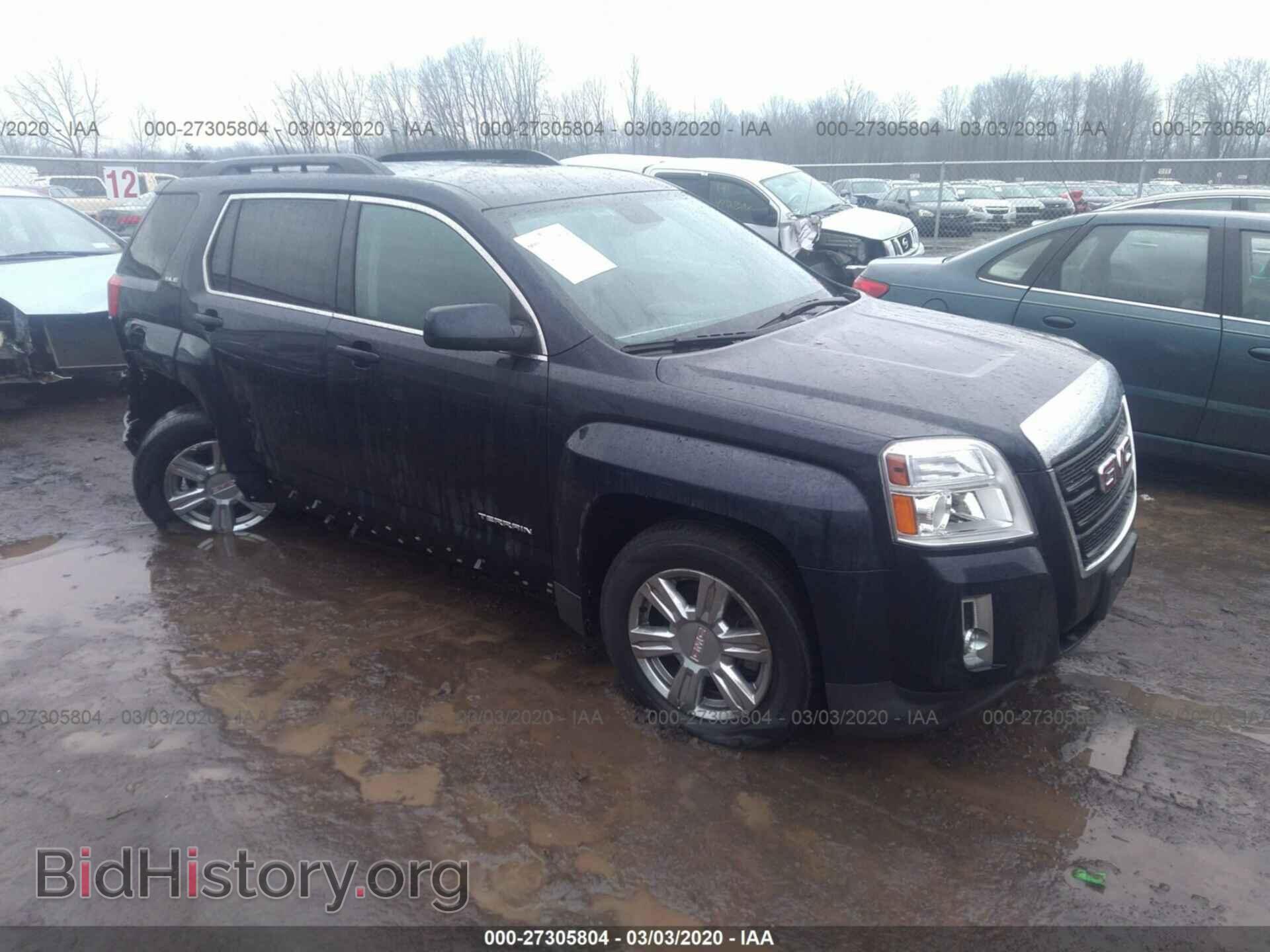 Фотография 2GKFLWEK5F6340456 - GMC TERRAIN 2015