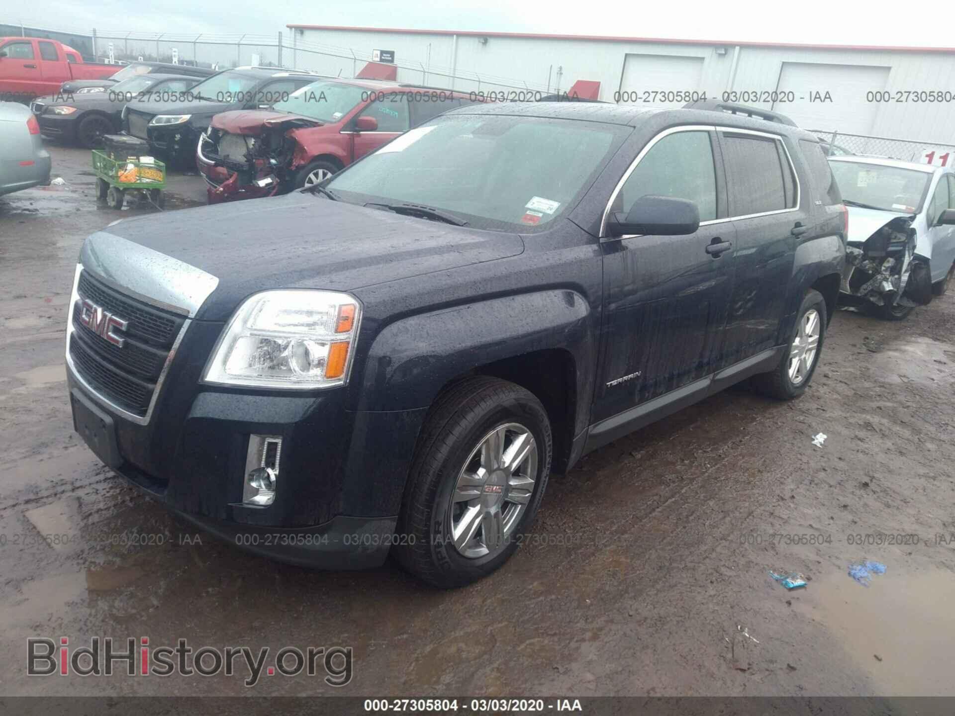 2015 GMC TERRAIN - VIN: 2GKFLWEK5F6340456 - Фото 2