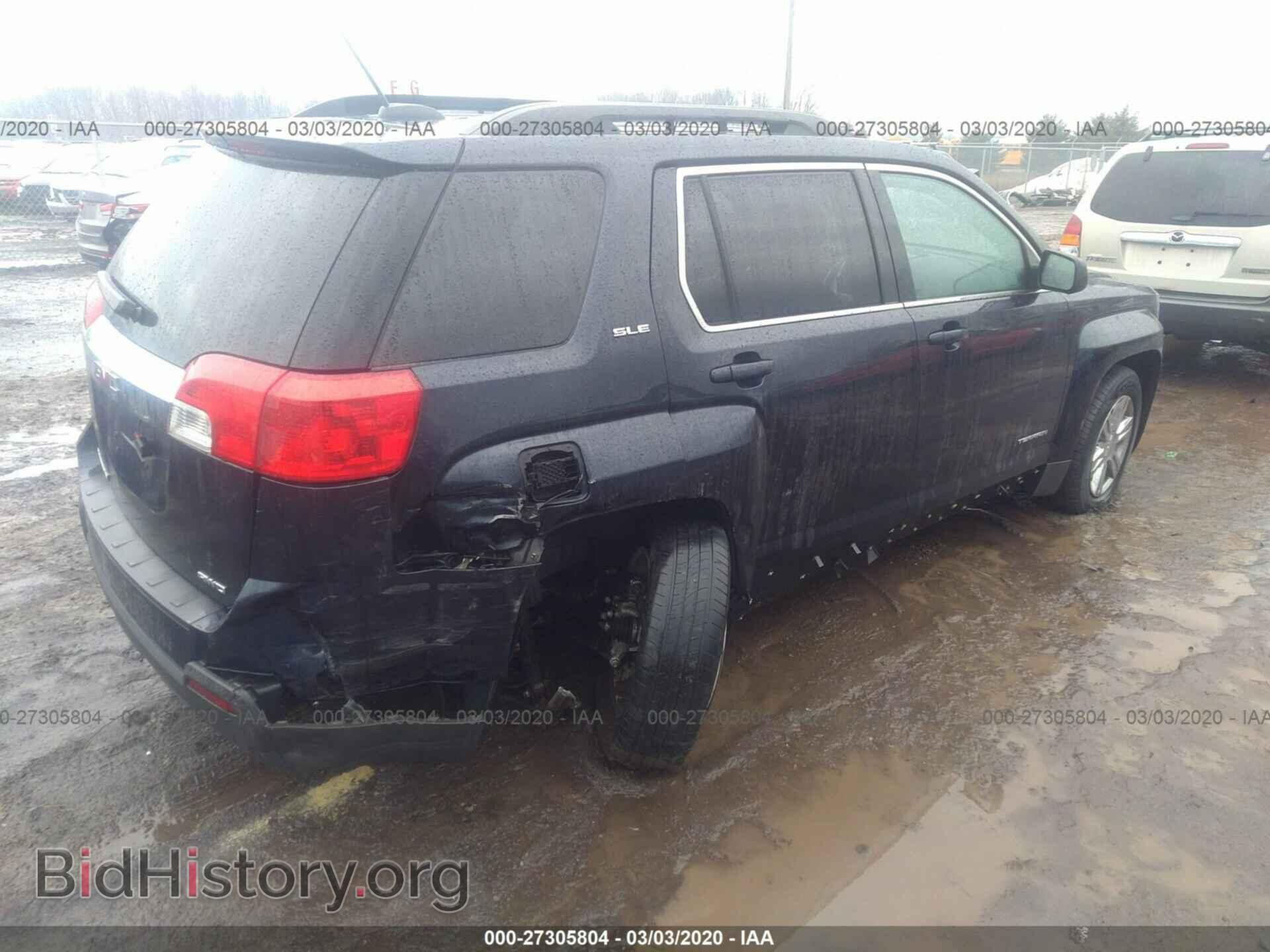 2015 GMC TERRAIN - VIN: 2GKFLWEK5F6340456 - Фото 4
