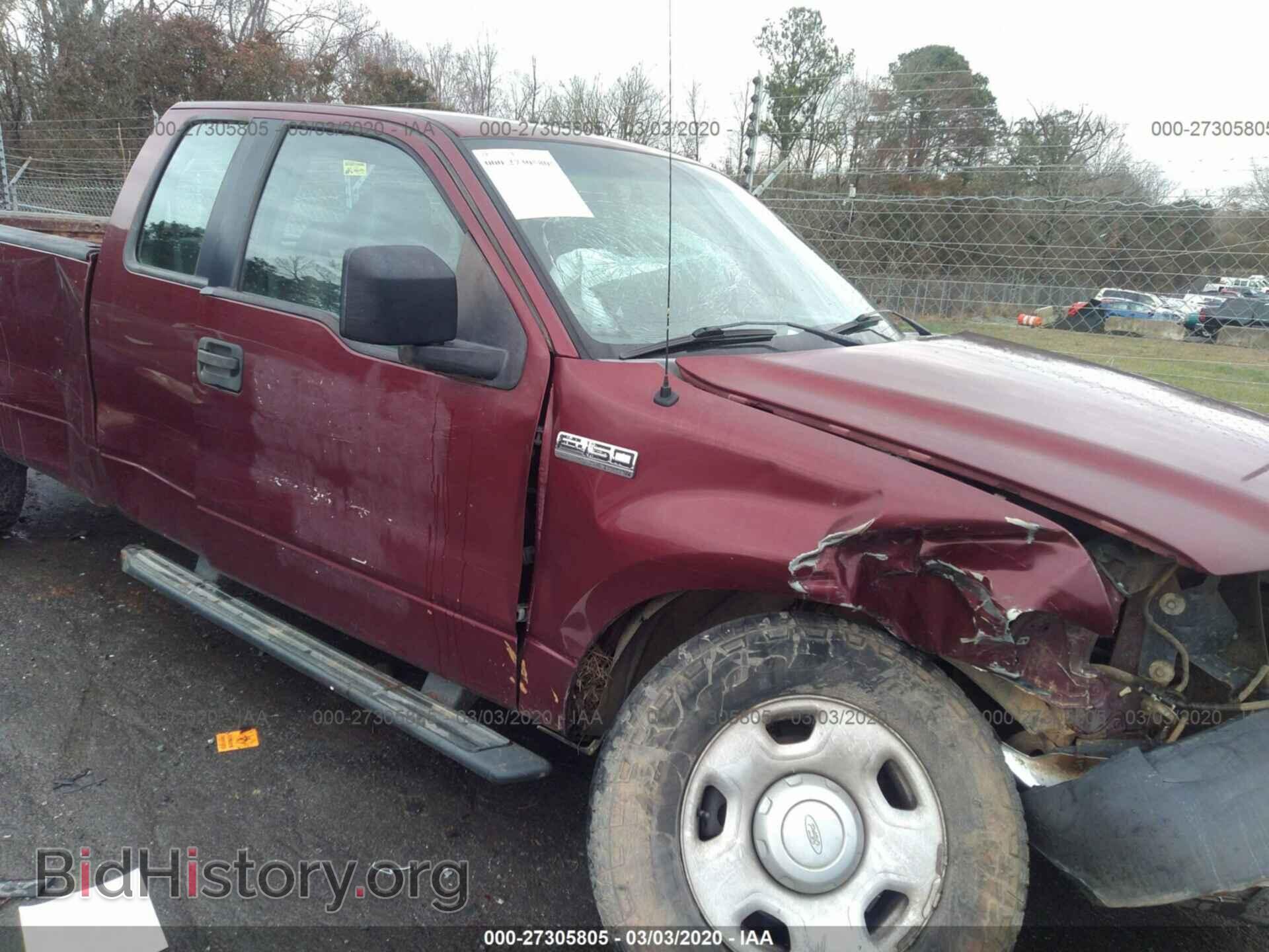2005 FORD F150 - VIN: 1FTVX14595NC06196 - Фото 6