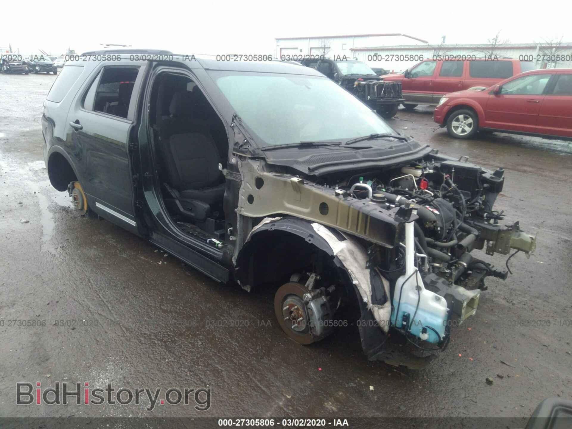 Photo 1FM5K7DH8JGB77036 - FORD EXPLORER 2018