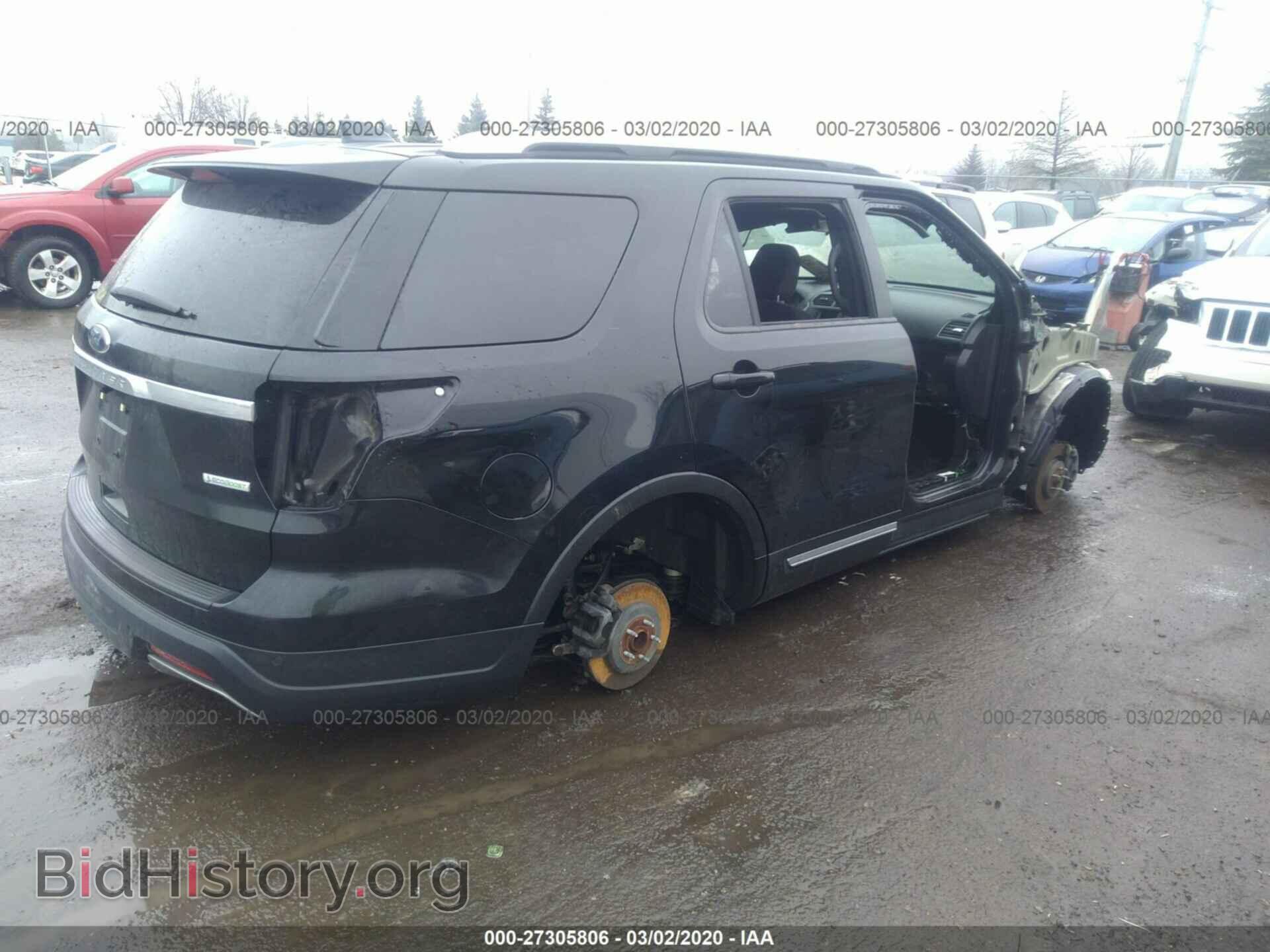 2018 FORD EXPLORER - VIN: 1FM5K7DH8JGB77036 - Photo 4