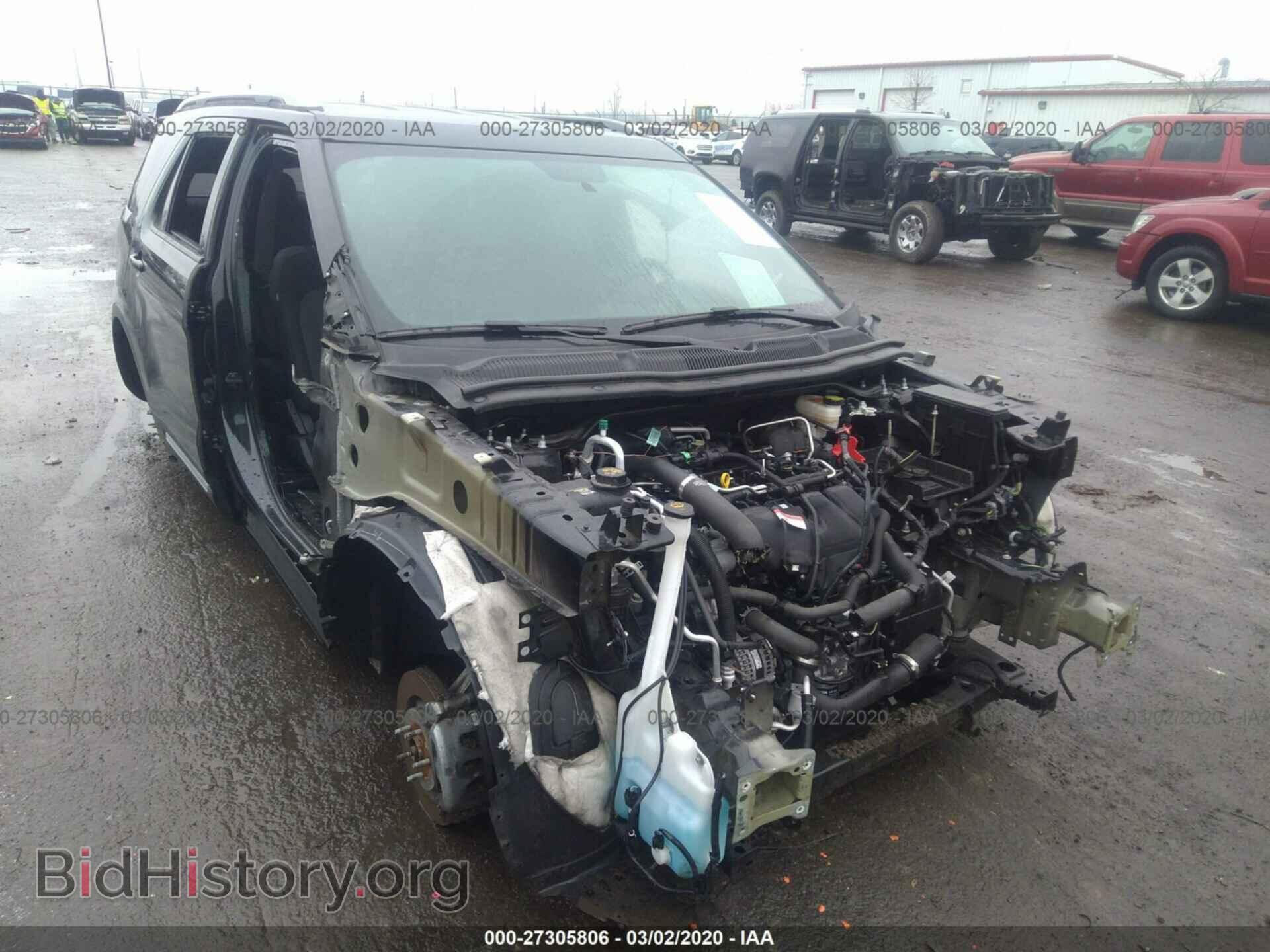 2018 FORD EXPLORER - VIN: 1FM5K7DH8JGB77036 - Photo 6