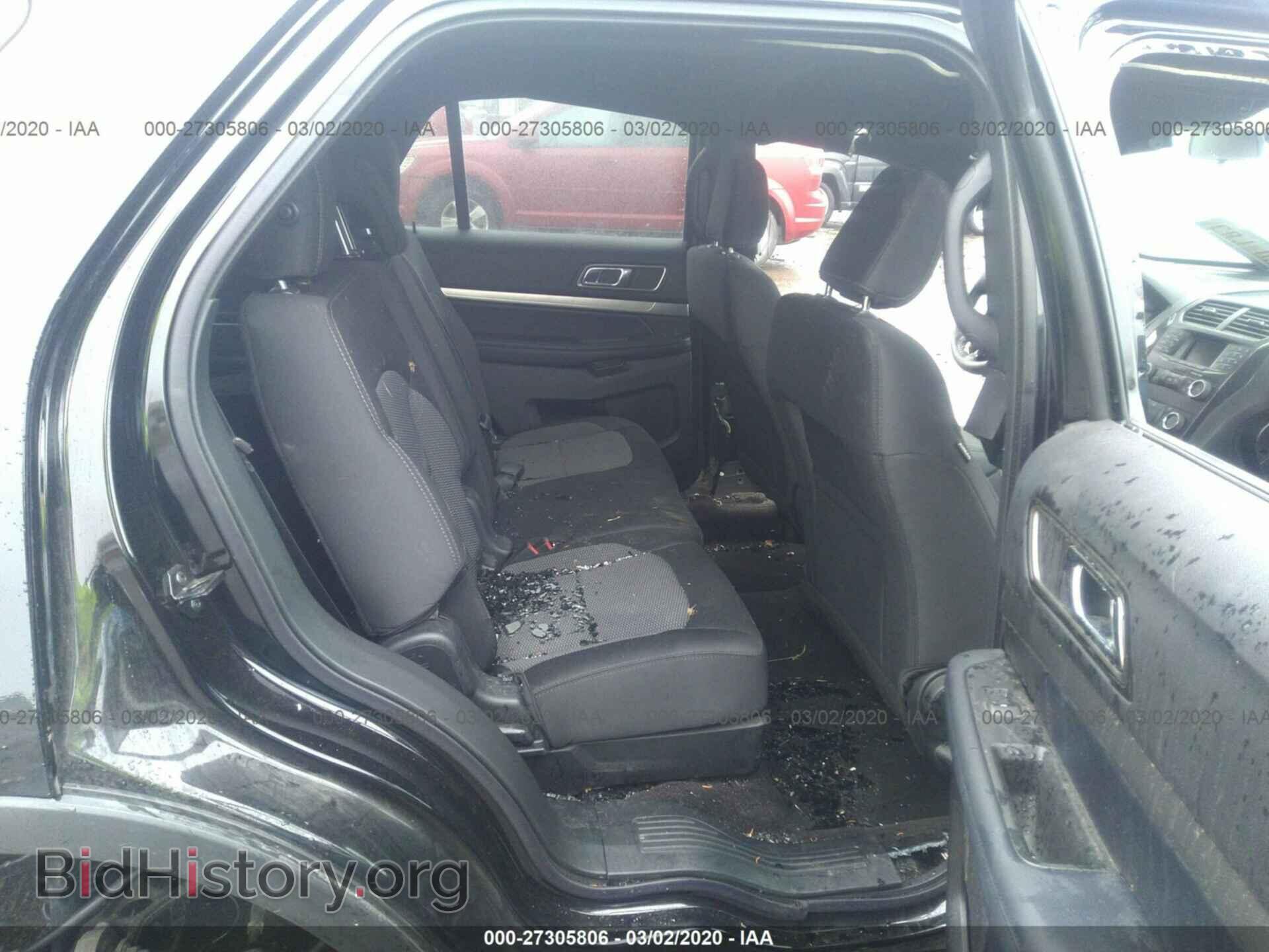 2018 FORD EXPLORER - VIN: 1FM5K7DH8JGB77036 - Photo 8