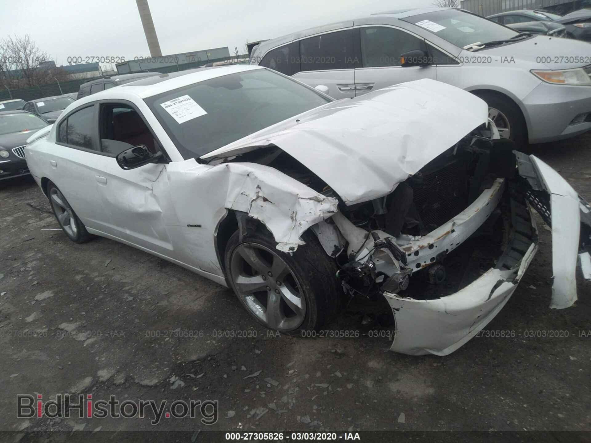 Фотография 2C3CDXCT6CH303692 - DODGE CHARGER 2012