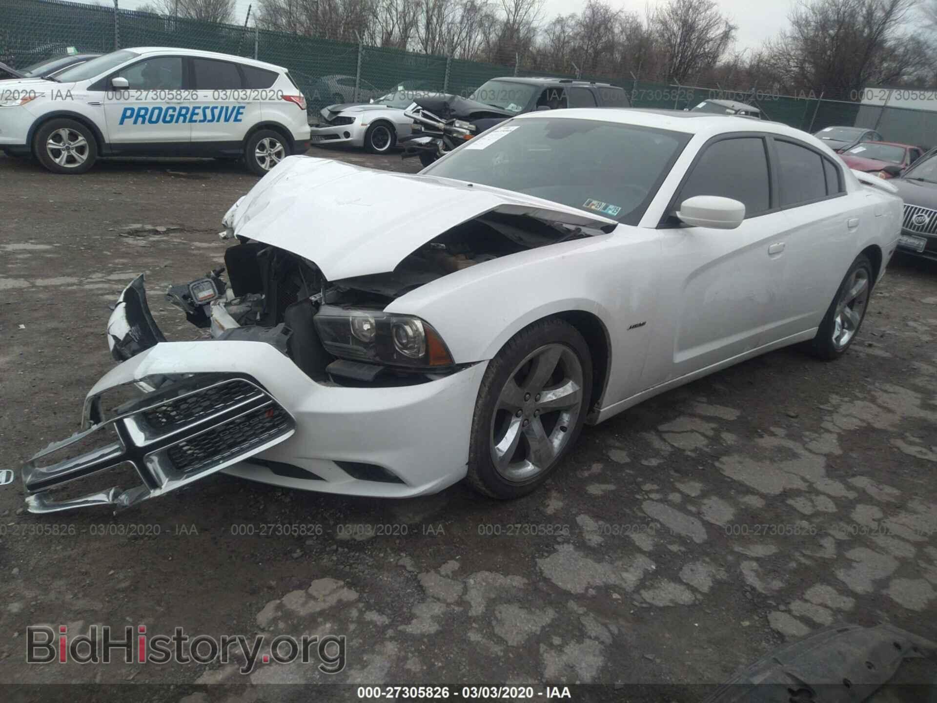 2012 DODGE CHARGER - VIN: 2C3CDXCT6CH303692 - Фото 2
