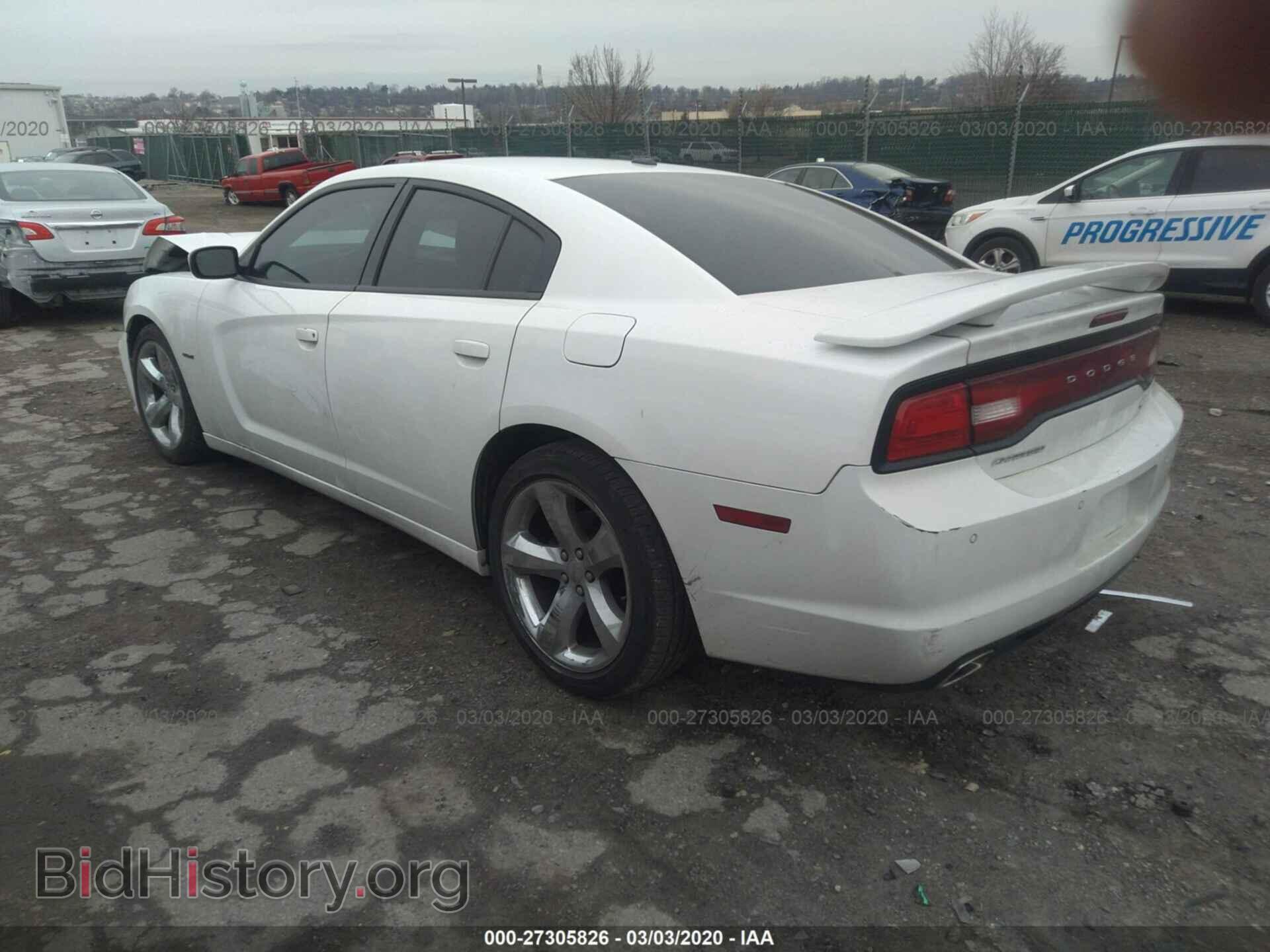 2012 DODGE CHARGER - VIN: 2C3CDXCT6CH303692 - Фото 3