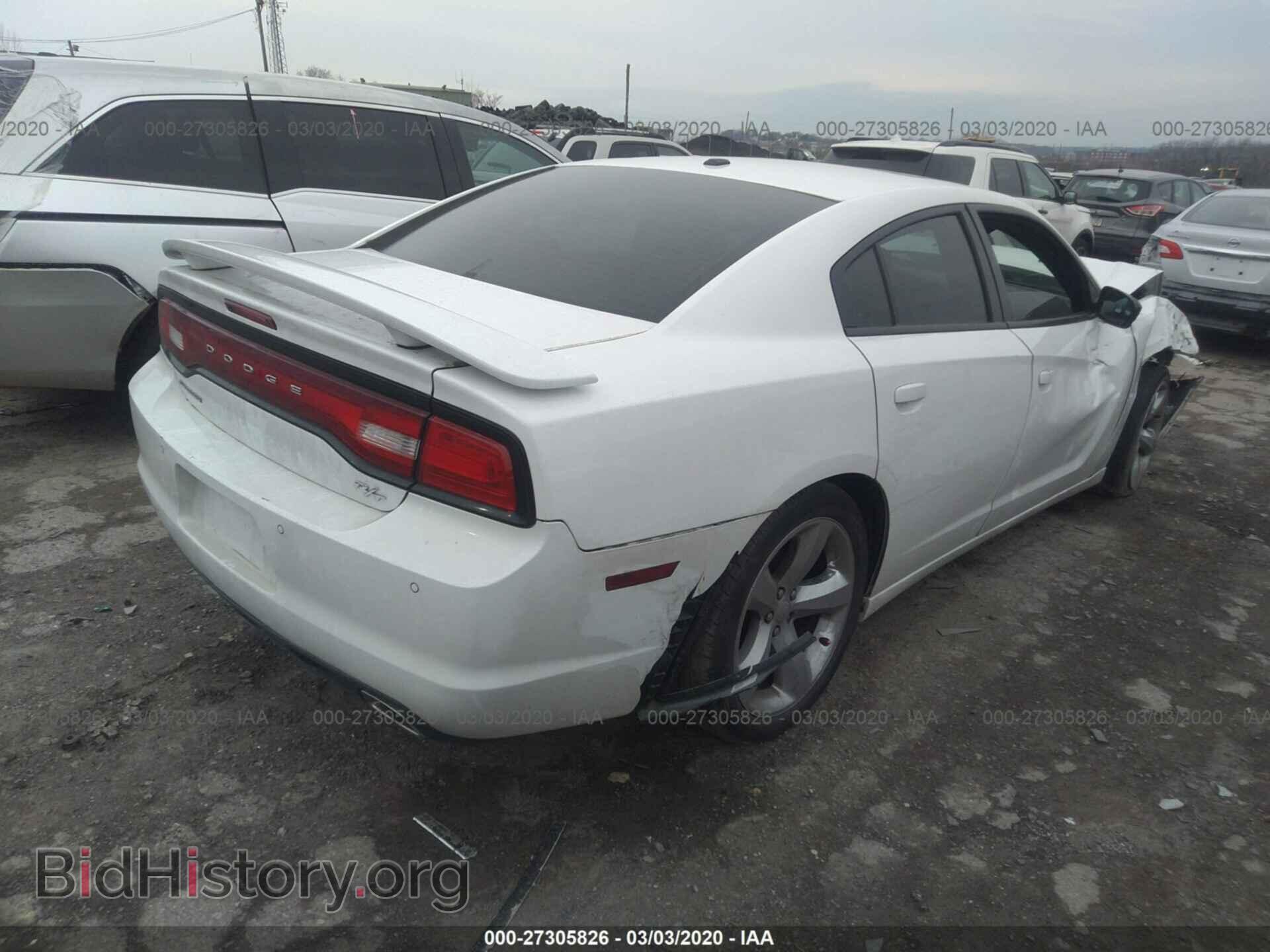 2012 DODGE CHARGER - VIN: 2C3CDXCT6CH303692 - Фото 4