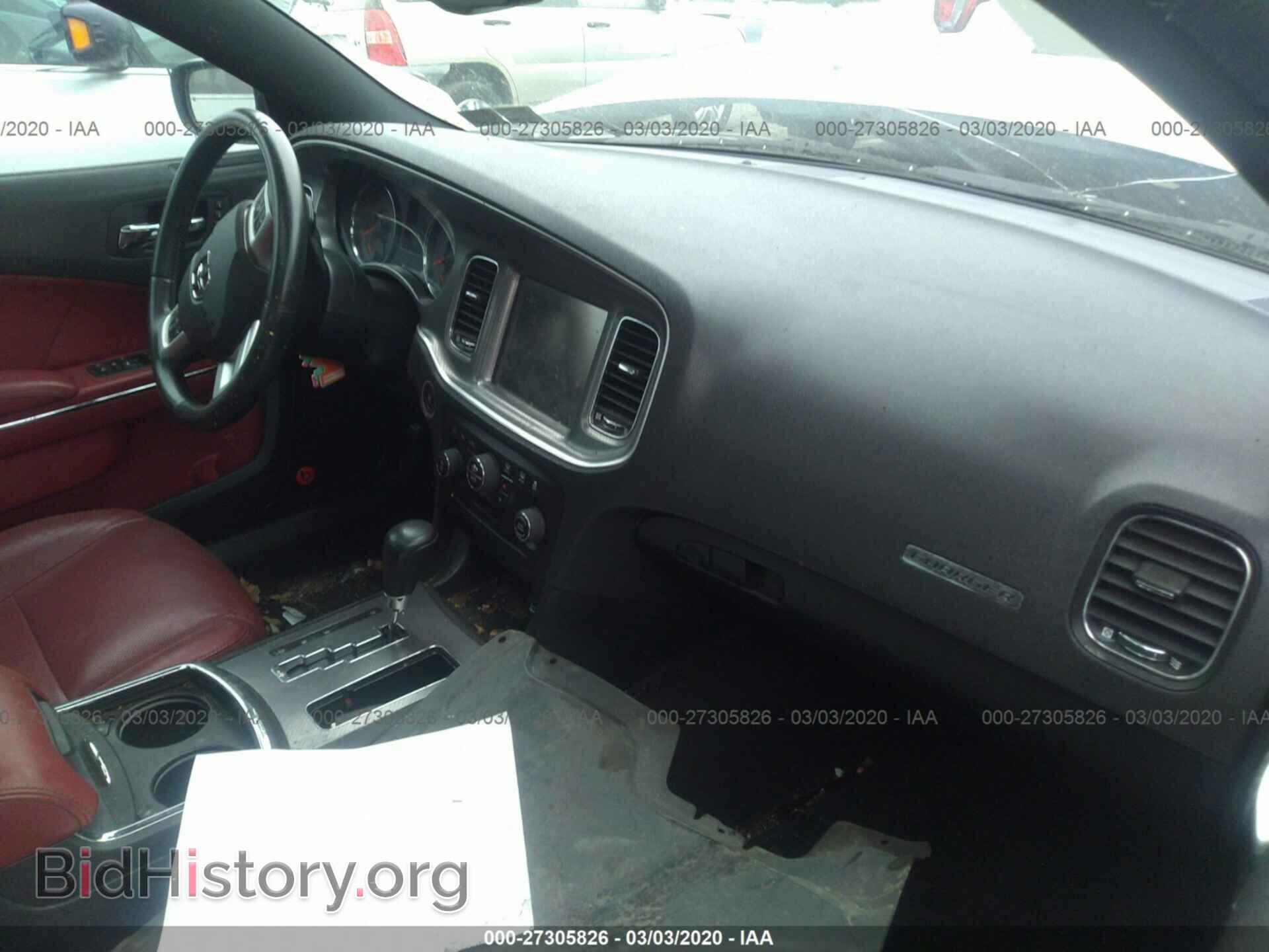 2012 DODGE CHARGER - VIN: 2C3CDXCT6CH303692 - Фото 5