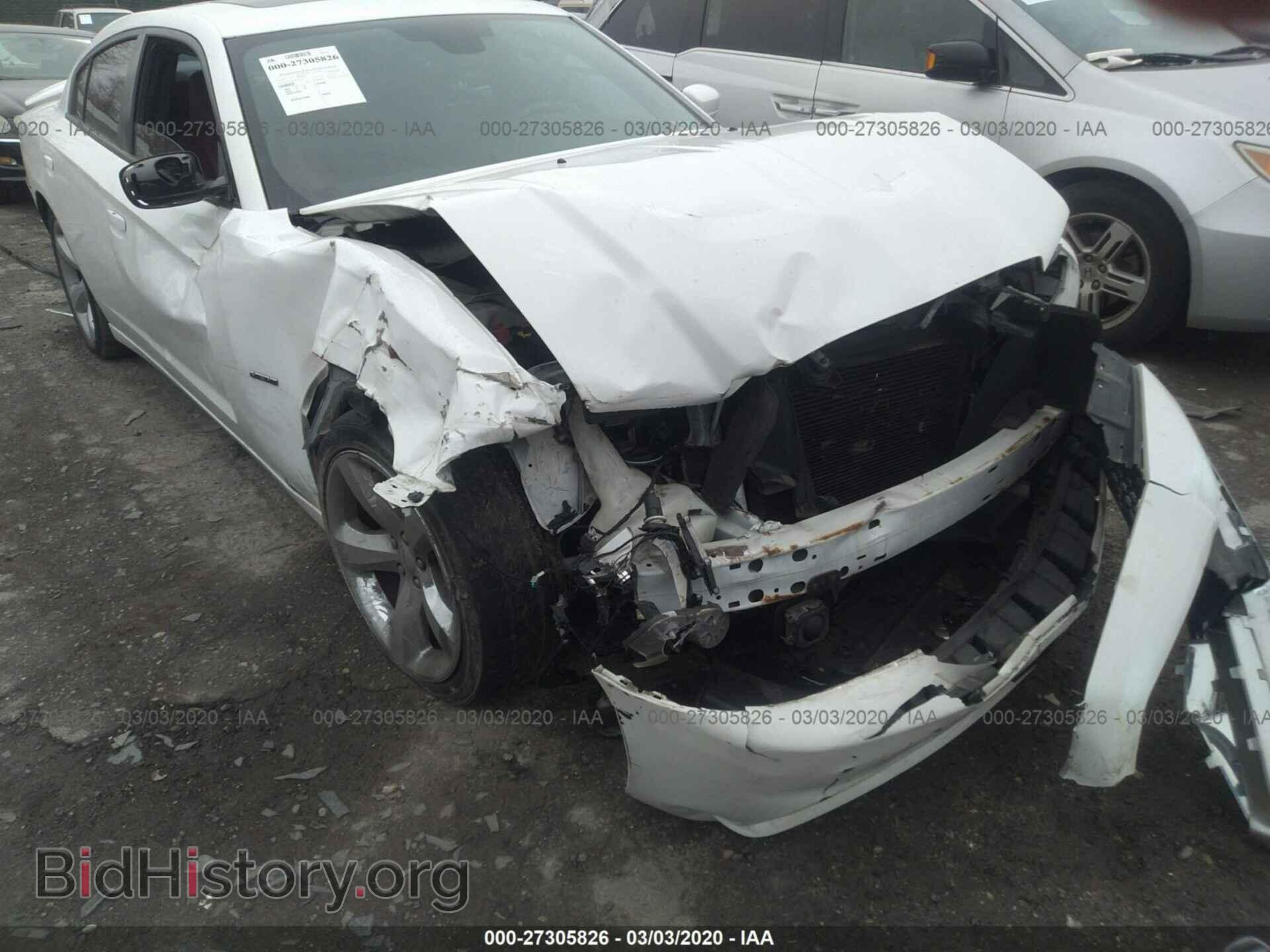 2012 DODGE CHARGER - VIN: 2C3CDXCT6CH303692 - Фото 6