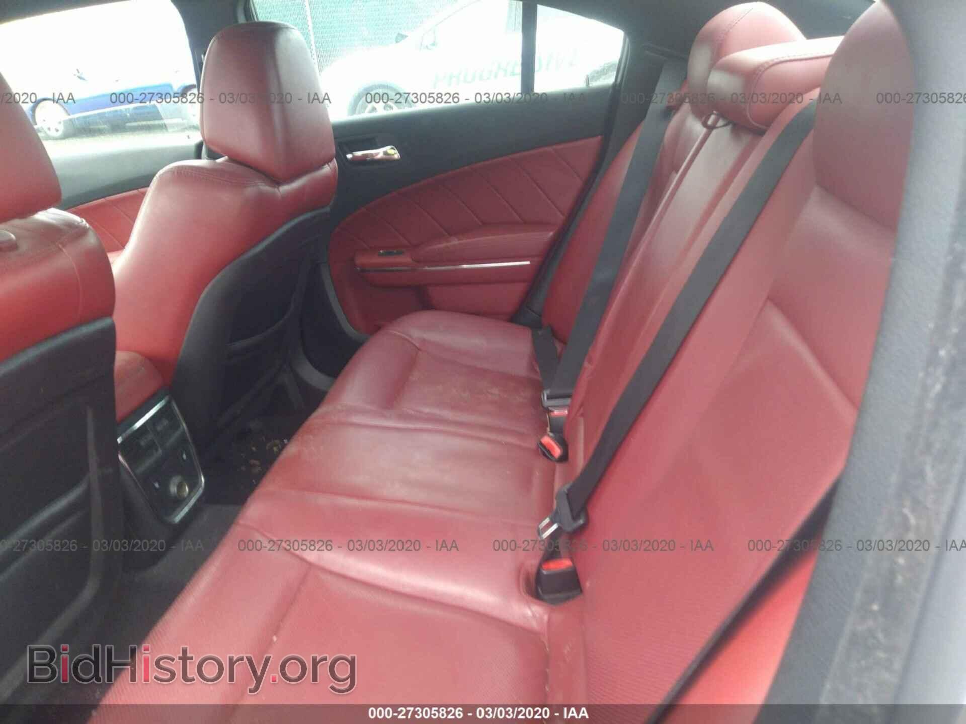 2012 DODGE CHARGER - VIN: 2C3CDXCT6CH303692 - Фото 8