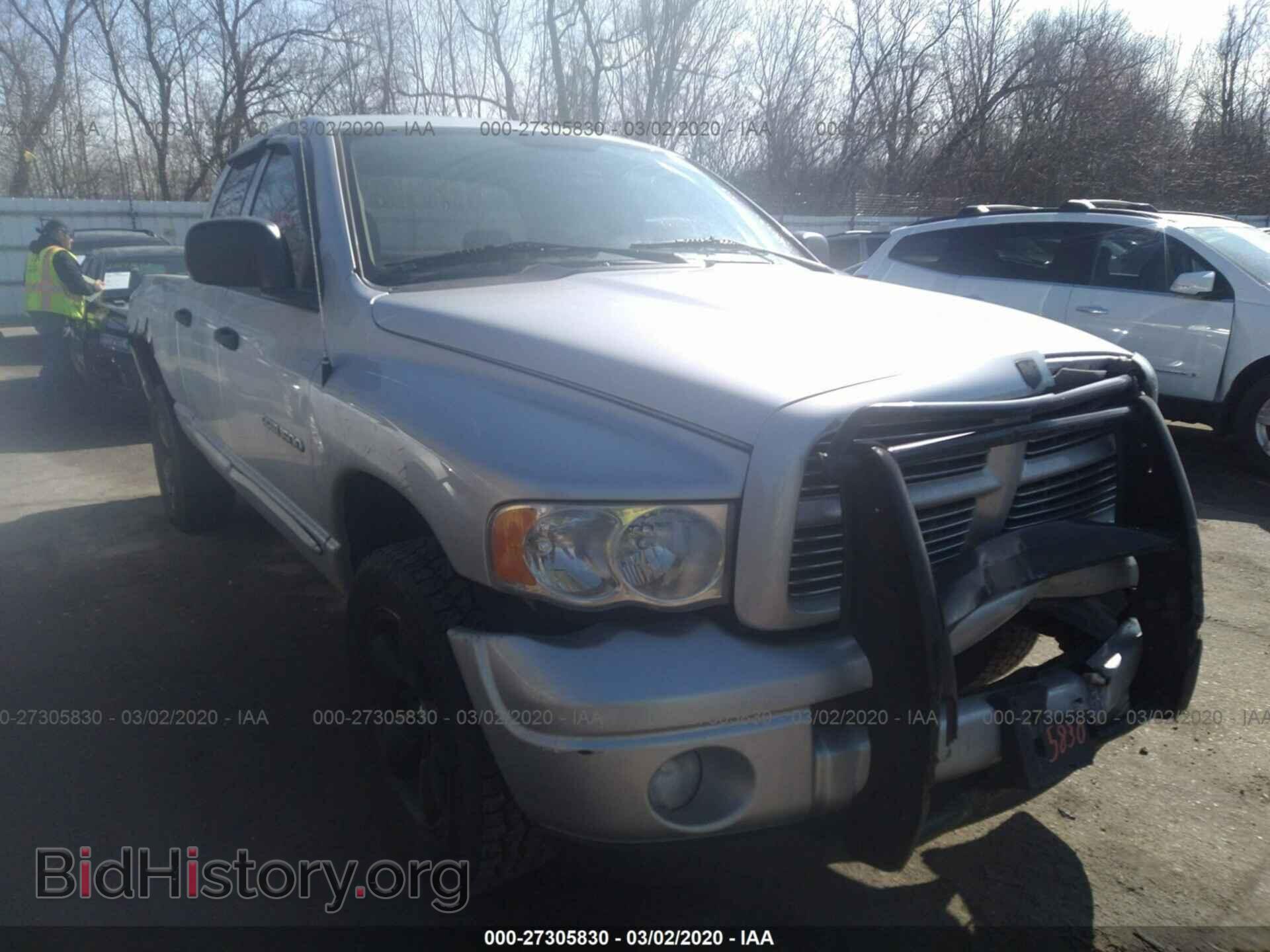 Фотография 1D7HA18N84J159828 - DODGE RAM 1500 2004