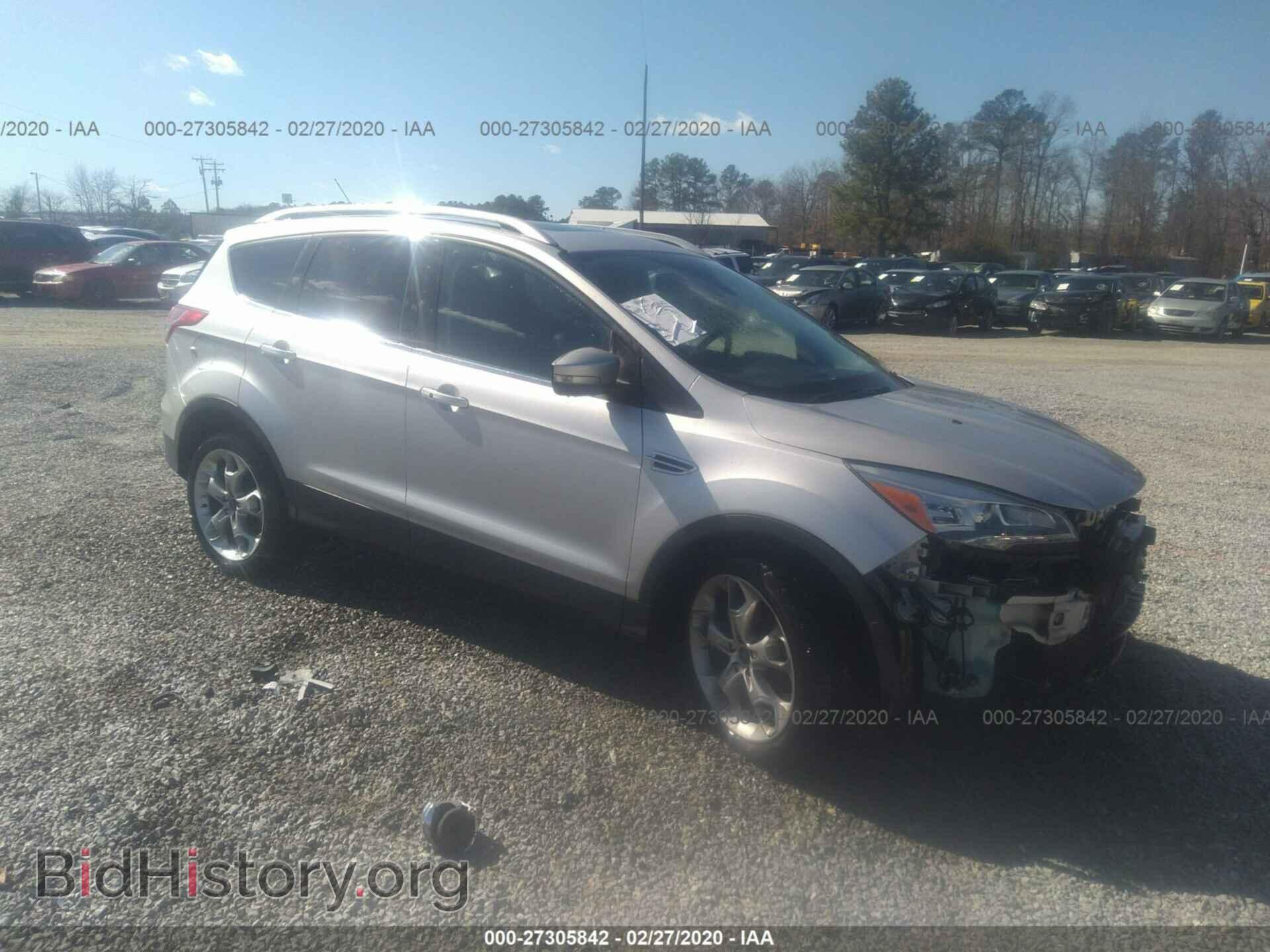 Photo 1FMCU9J95FUA01807 - FORD ESCAPE 2015