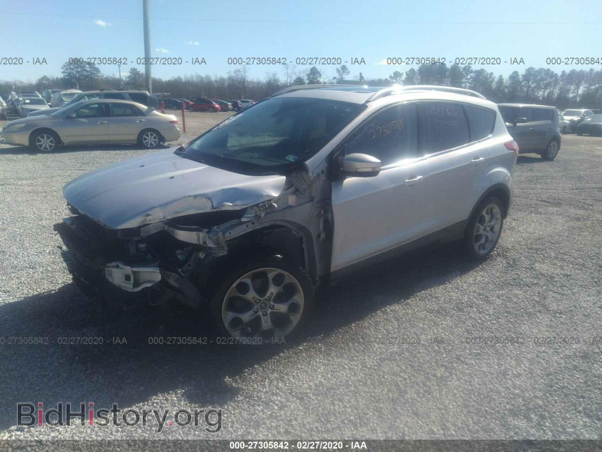 2015 FORD ESCAPE - VIN: 1FMCU9J95FUA01807 - Фото 2