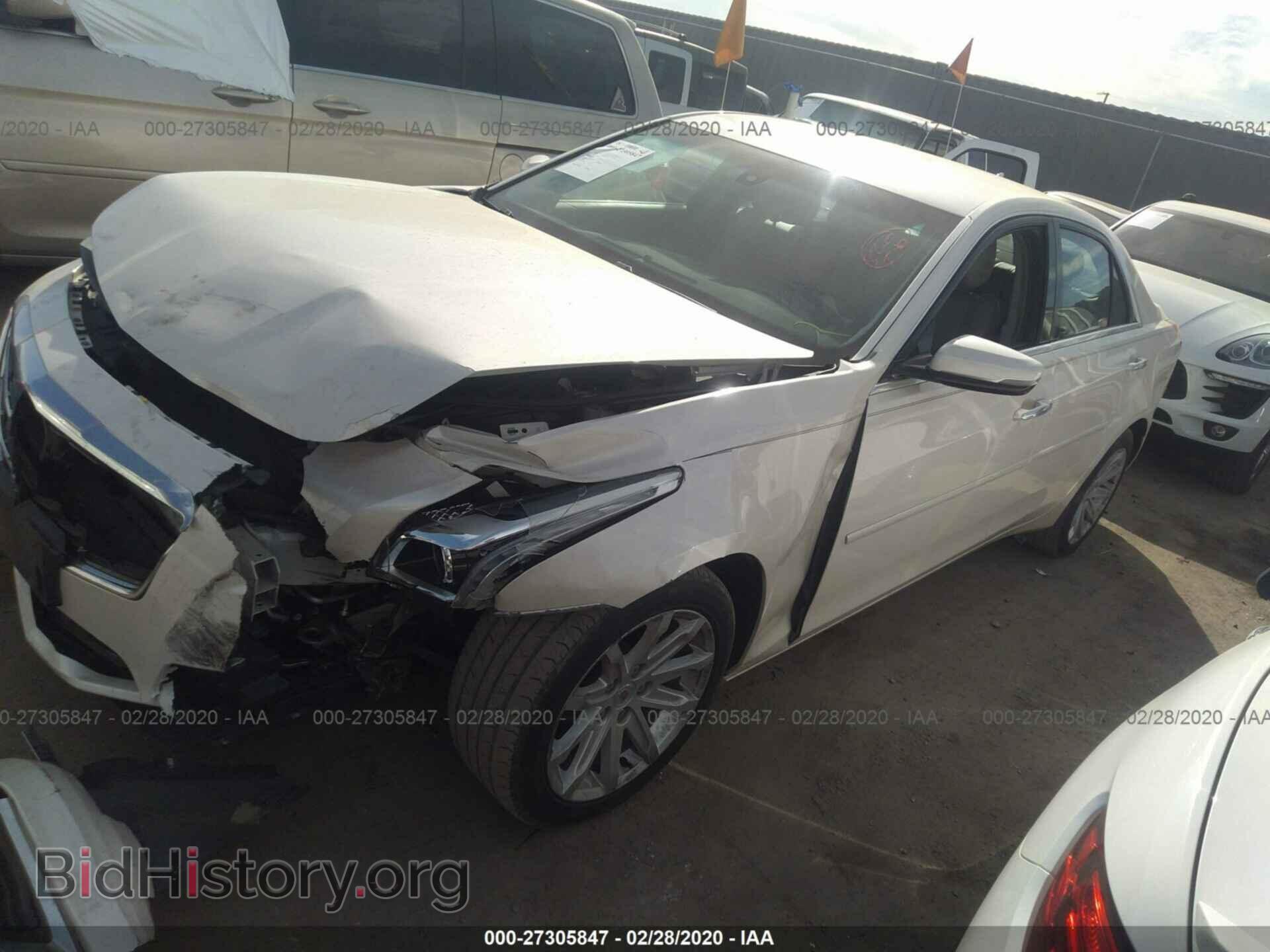 2014 CADILLAC CTS - VIN: 1G6AW5SX3E0131251 - Фото 2