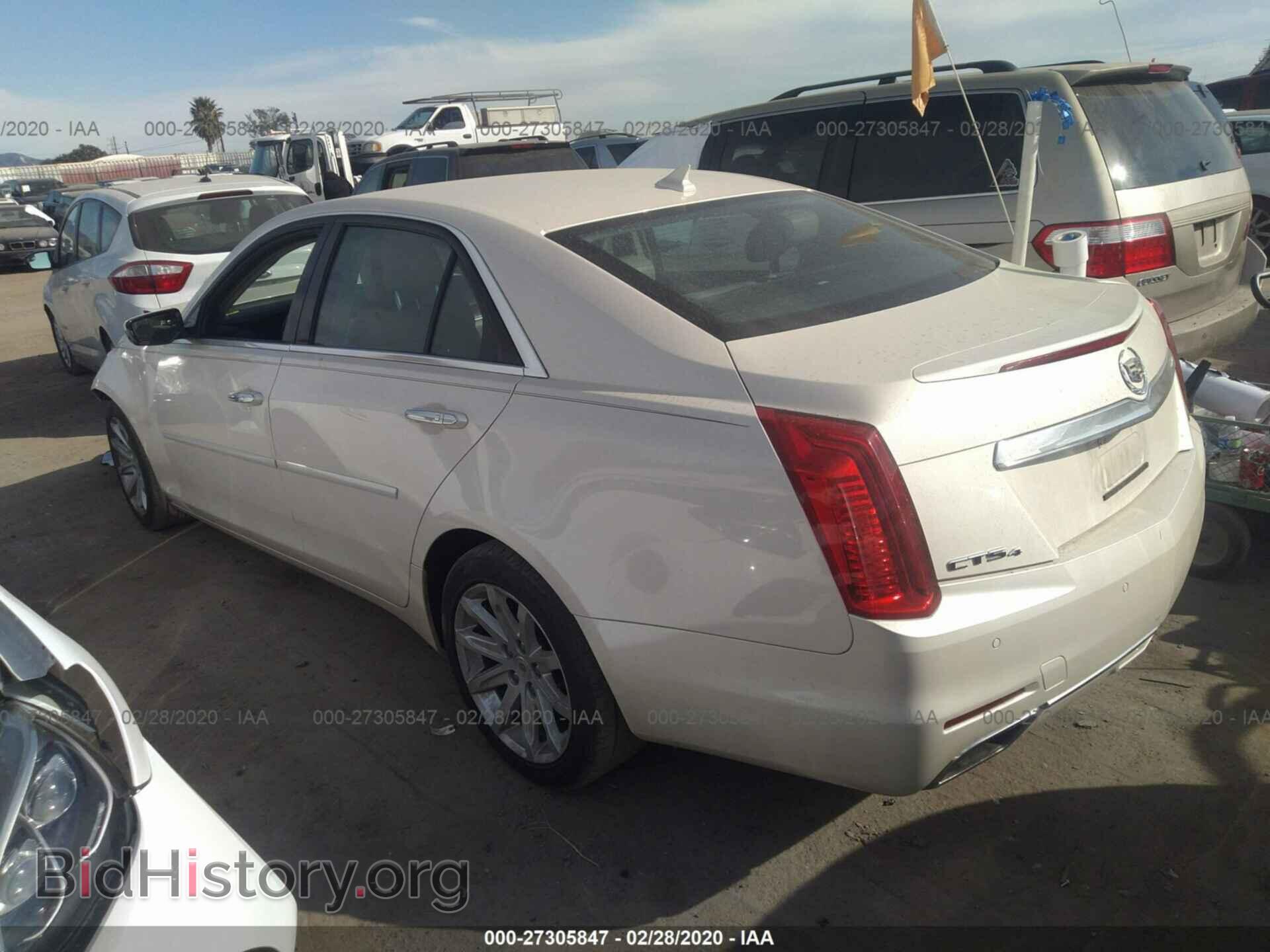 2014 CADILLAC CTS - VIN: 1G6AW5SX3E0131251 - Фото 3
