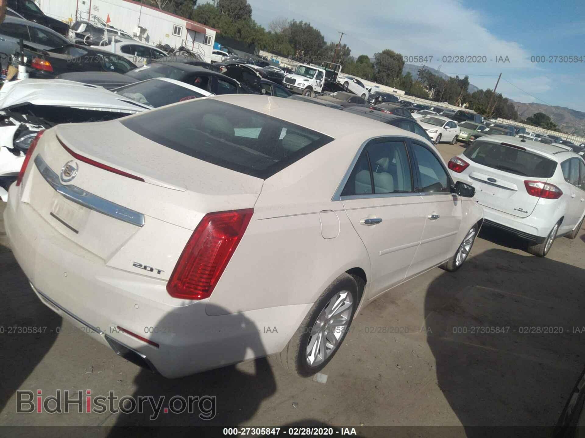 2014 CADILLAC CTS - VIN: 1G6AW5SX3E0131251 - Фото 4