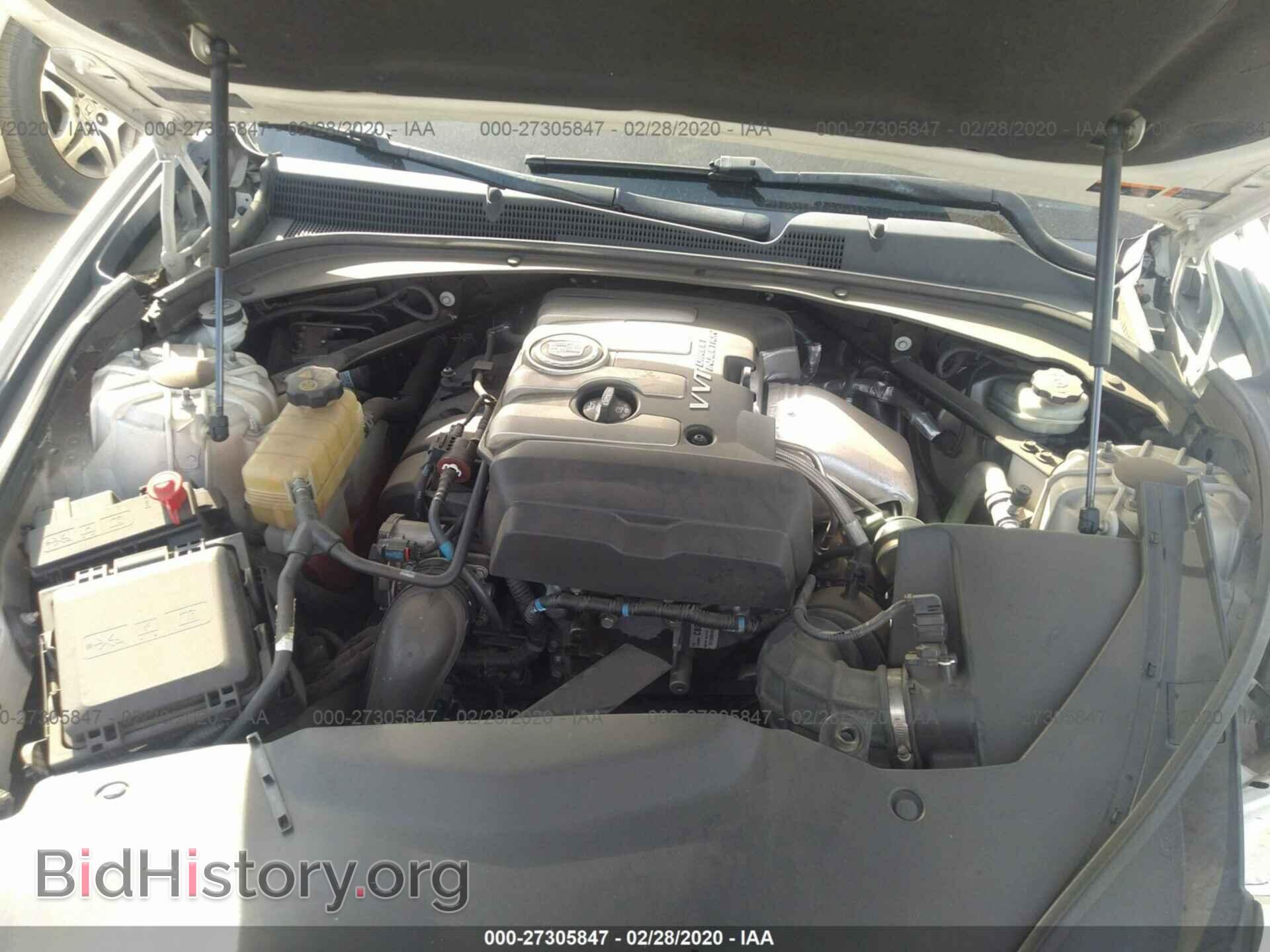 2014 CADILLAC CTS - VIN: 1G6AW5SX3E0131251 - Фото 10