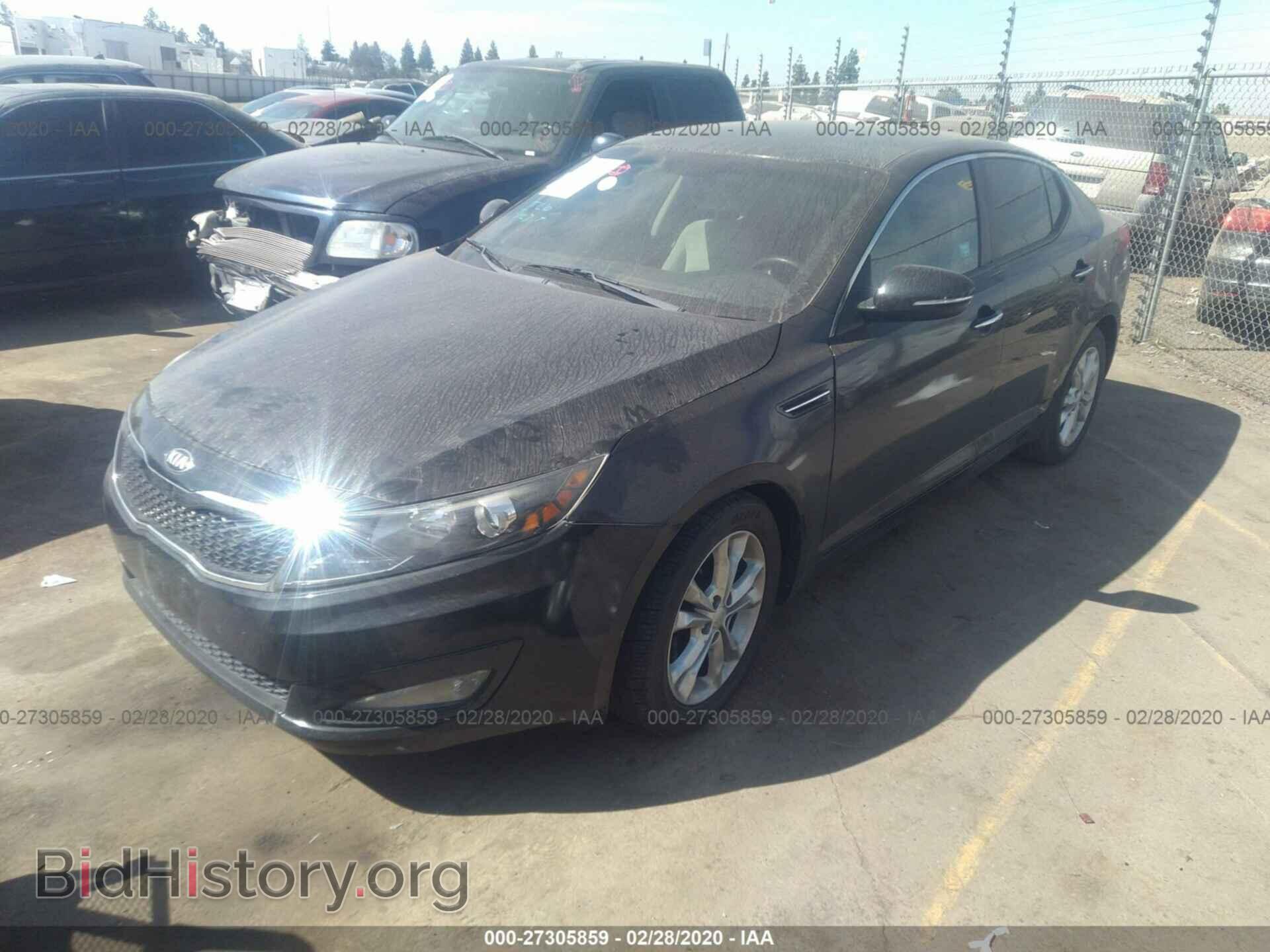 2013 KIA OPTIMA - VIN: 5XXGM4A79DG166057 - Фото 2
